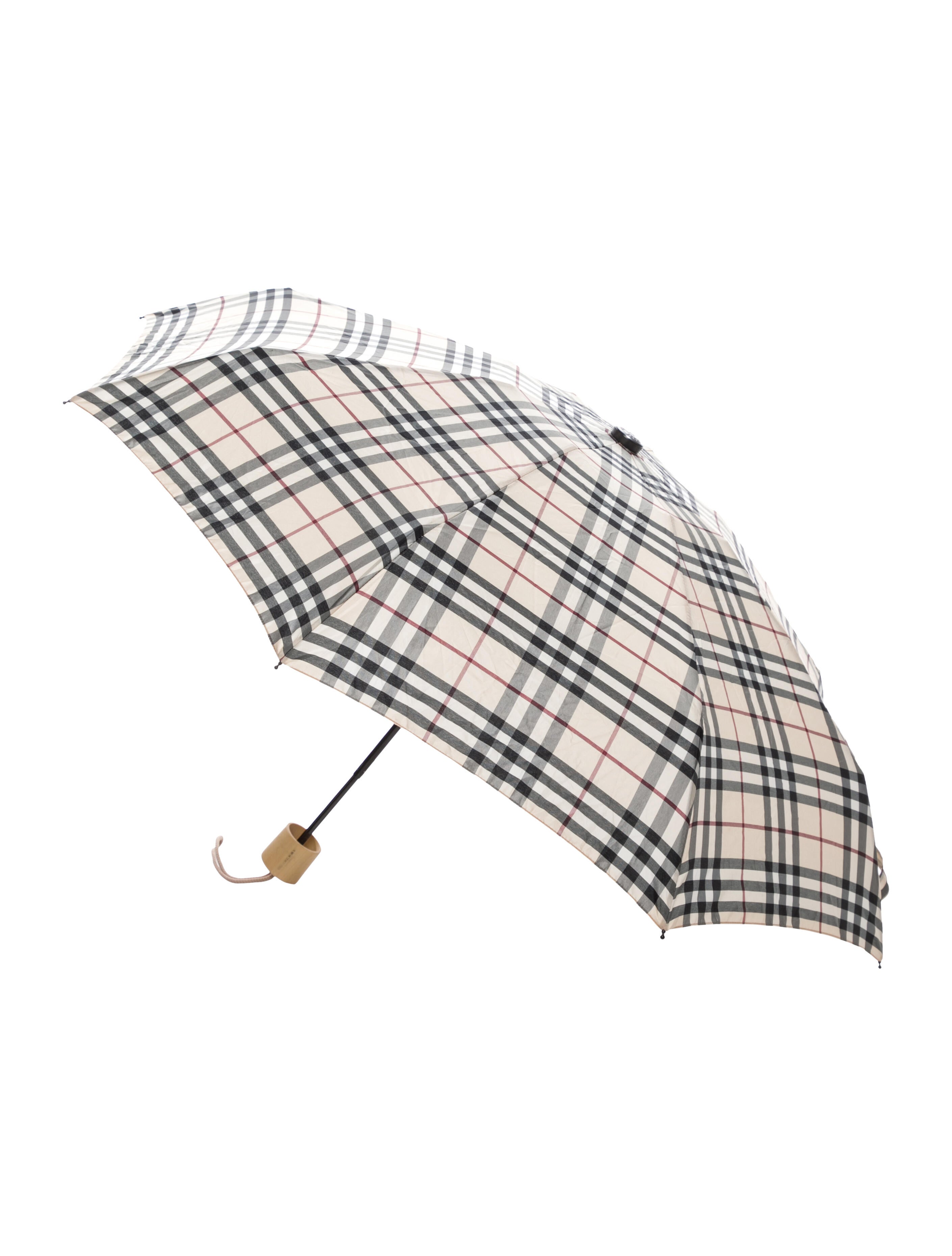 Burberry House Check Umbrella