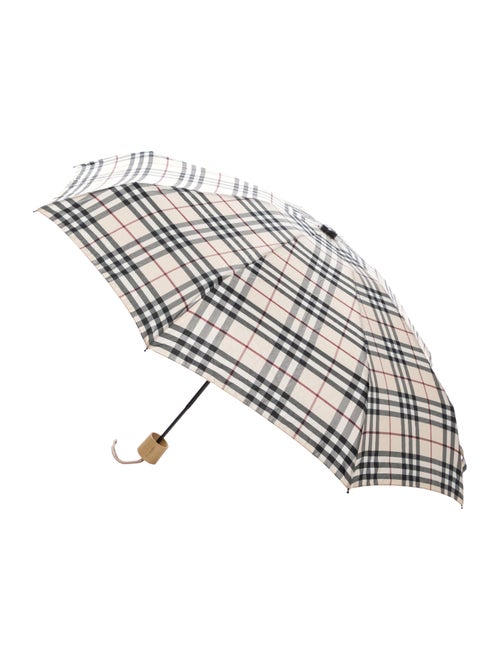 Burberry House Check Umbrella