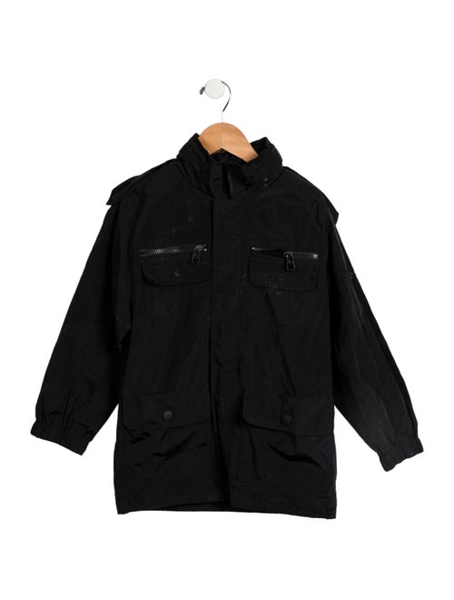 Burberry Girls' Black Coat