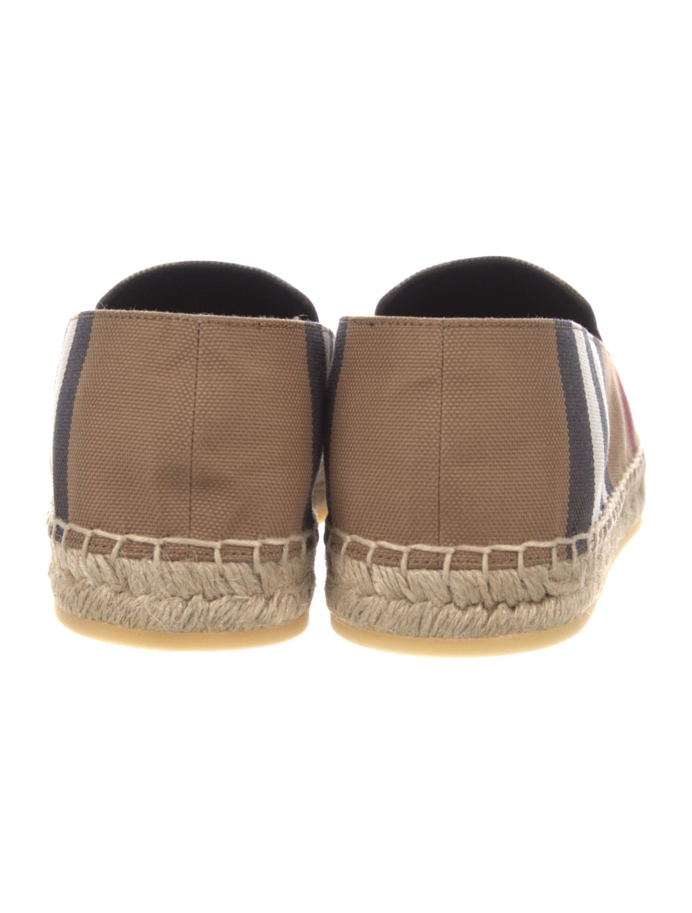Burberry Canvas Plaid Print Espadrilles - image 4