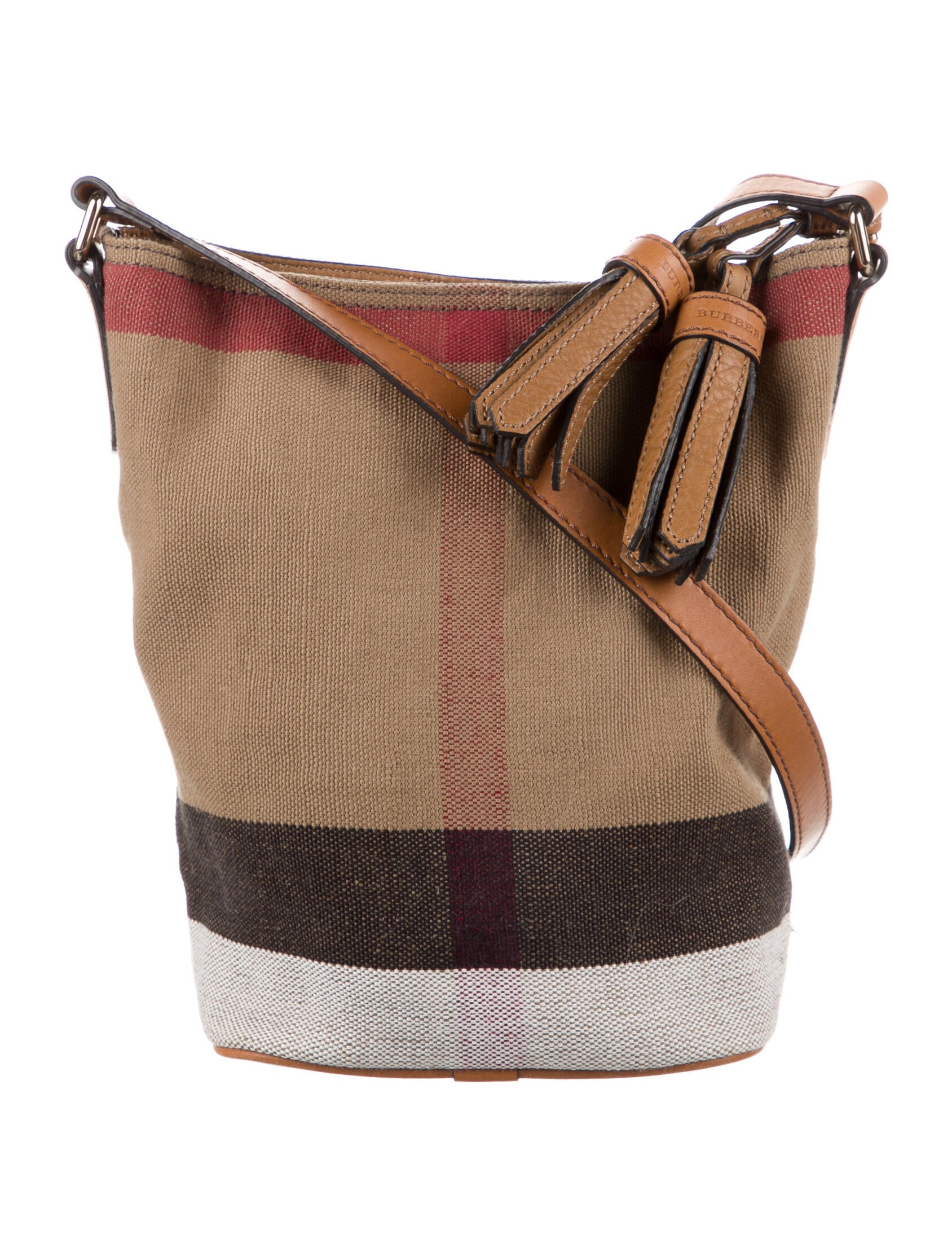 Burberry Smoked Exploded Check Crossbody Bag Grey Crossbody Bags