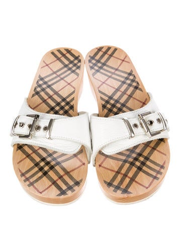 sandale burberry