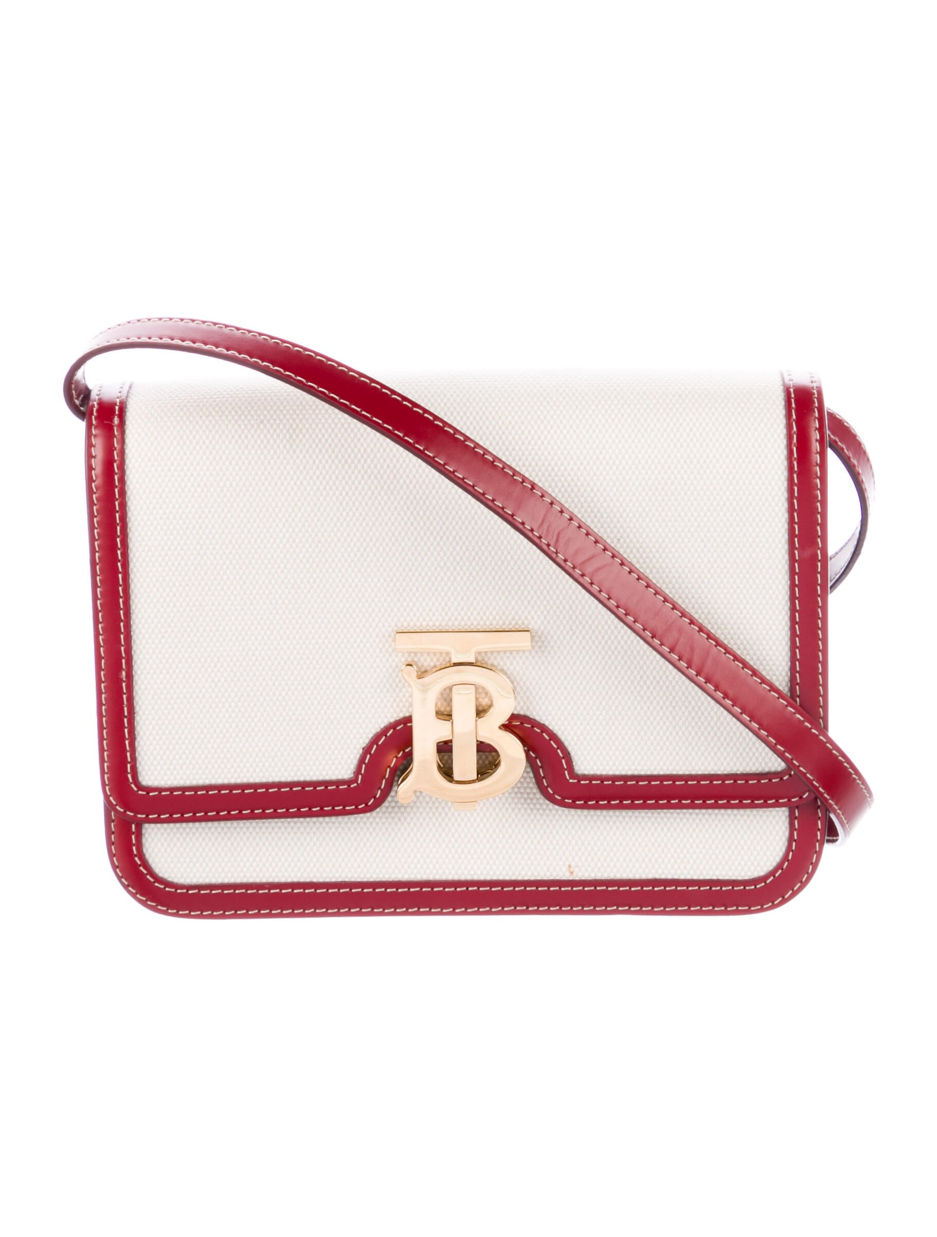 Burberry Mildenhall Crossbody Bag Red Crossbody Bags, Handbags