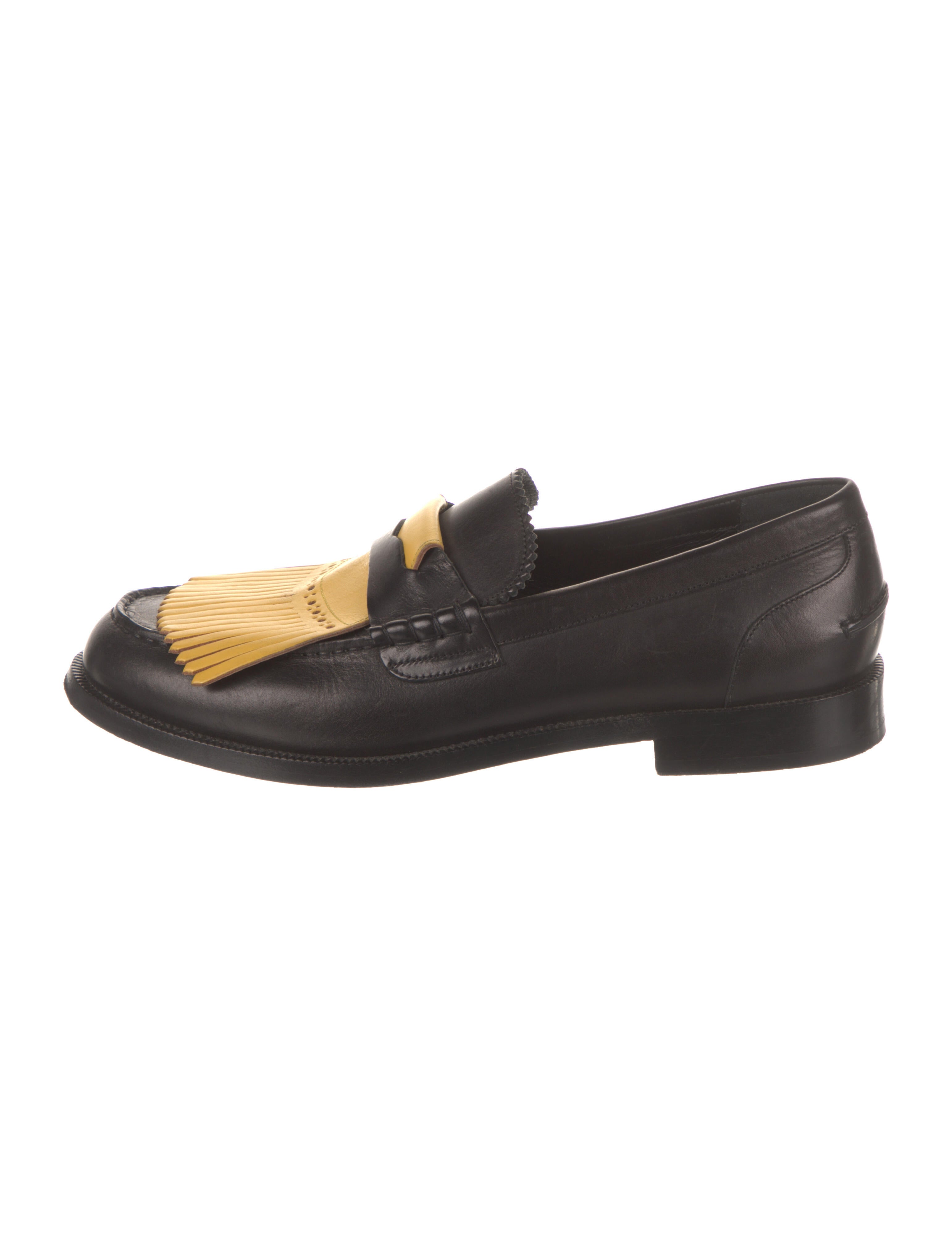 burberry loafers womens