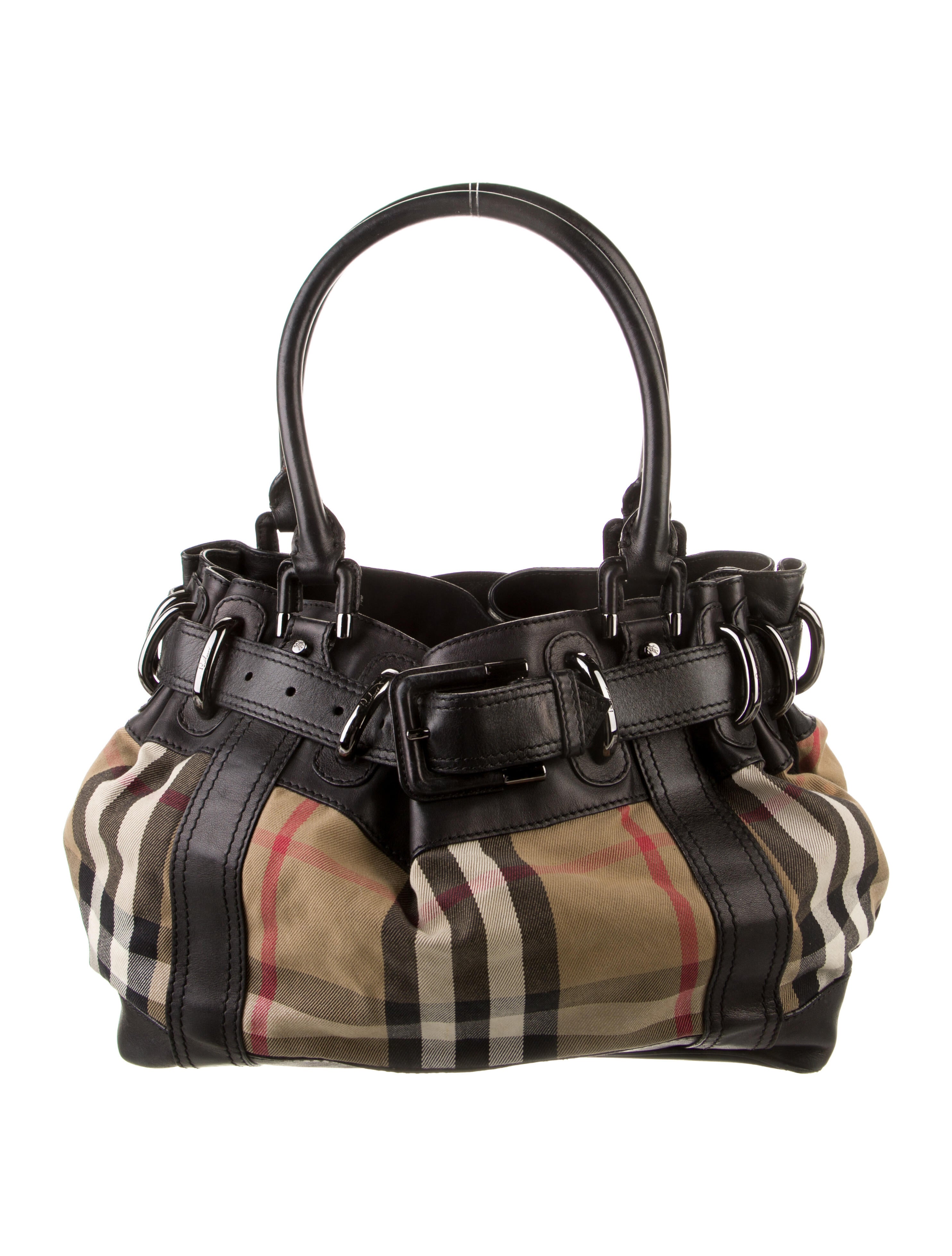 Burberry Tottenham Satchel Satchels, Handbags BUR54745 The RealReal