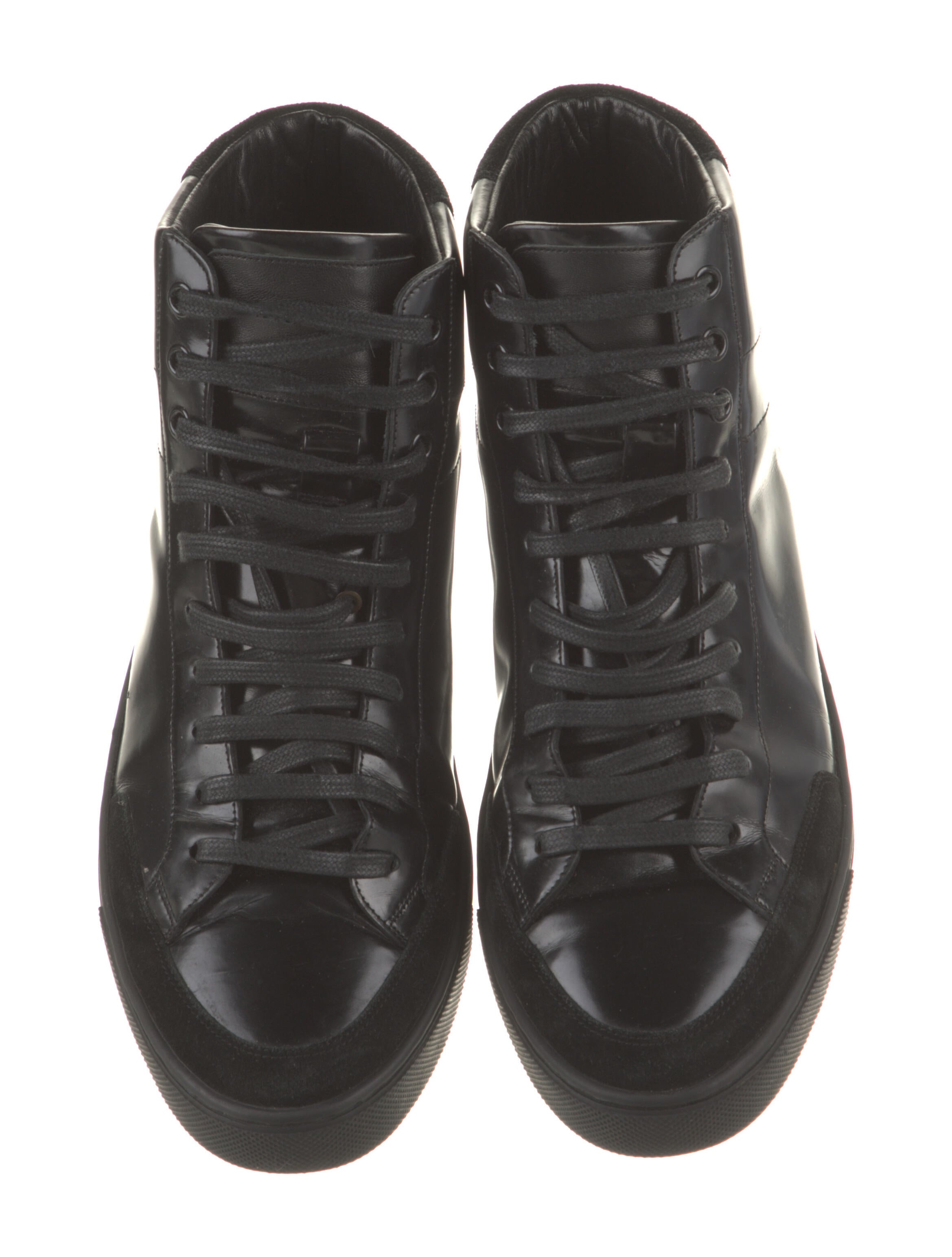 Burberry Leather Sneakers