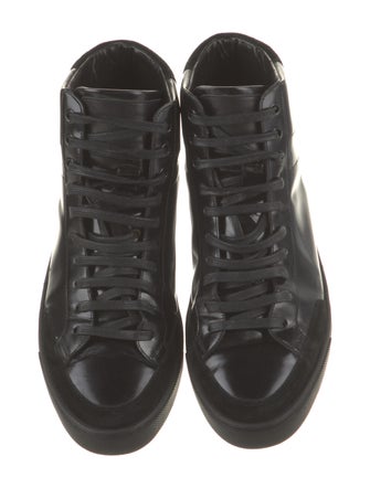 Burberry Leather Sneakers