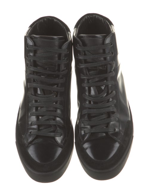 Burberry Leather Sneakers