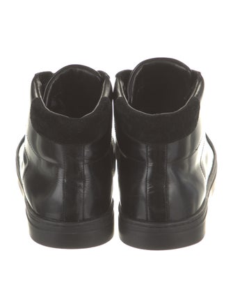 Burberry Leather Sneakers