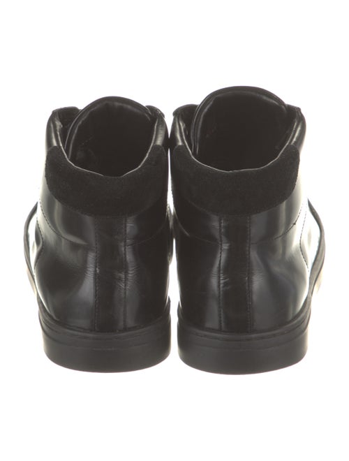 Burberry Leather Sneakers