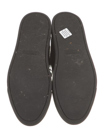 Burberry Leather Sneakers