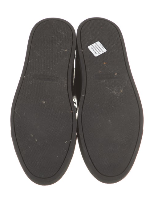 Burberry Leather Sneakers