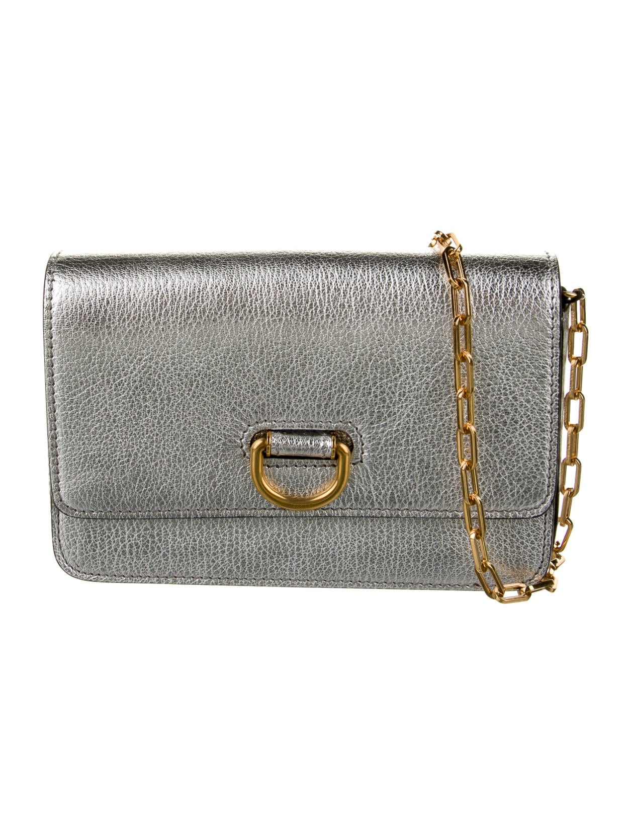 Burberry Metallic Hayes Shoulder Bag Metallic Shoulder Bags, Handbags