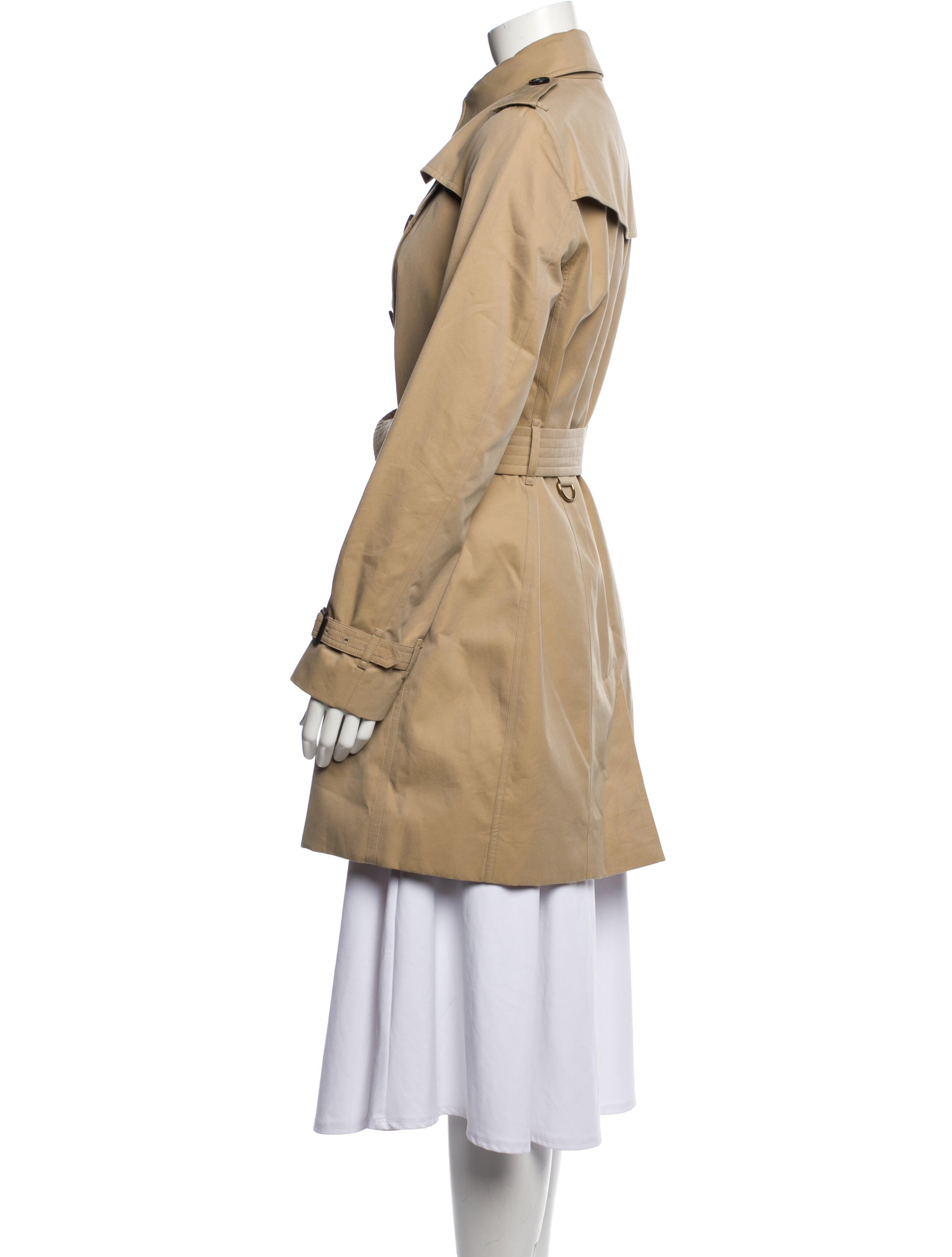 BURBERRY 25S TRENCH COAT 110