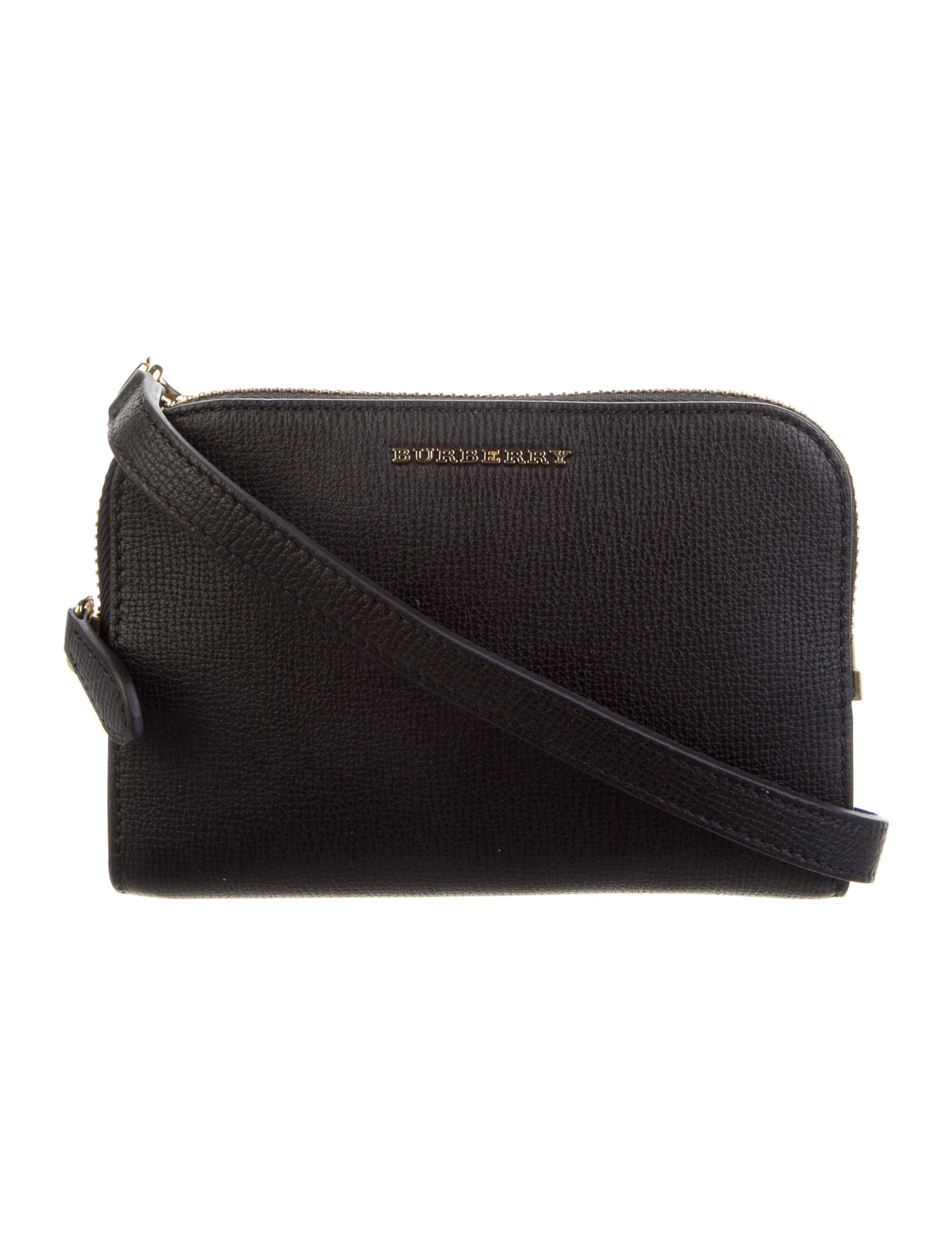 Burberry Small Leather Crossbody Bag Black Crossbody Bags, Handbags