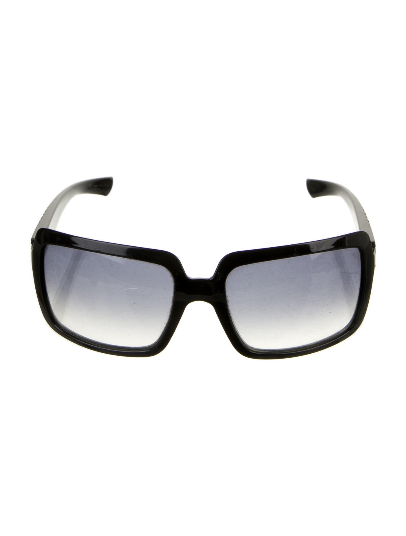 Burberry Square Gradient Sunglasses Black Sunglasses, Accessories