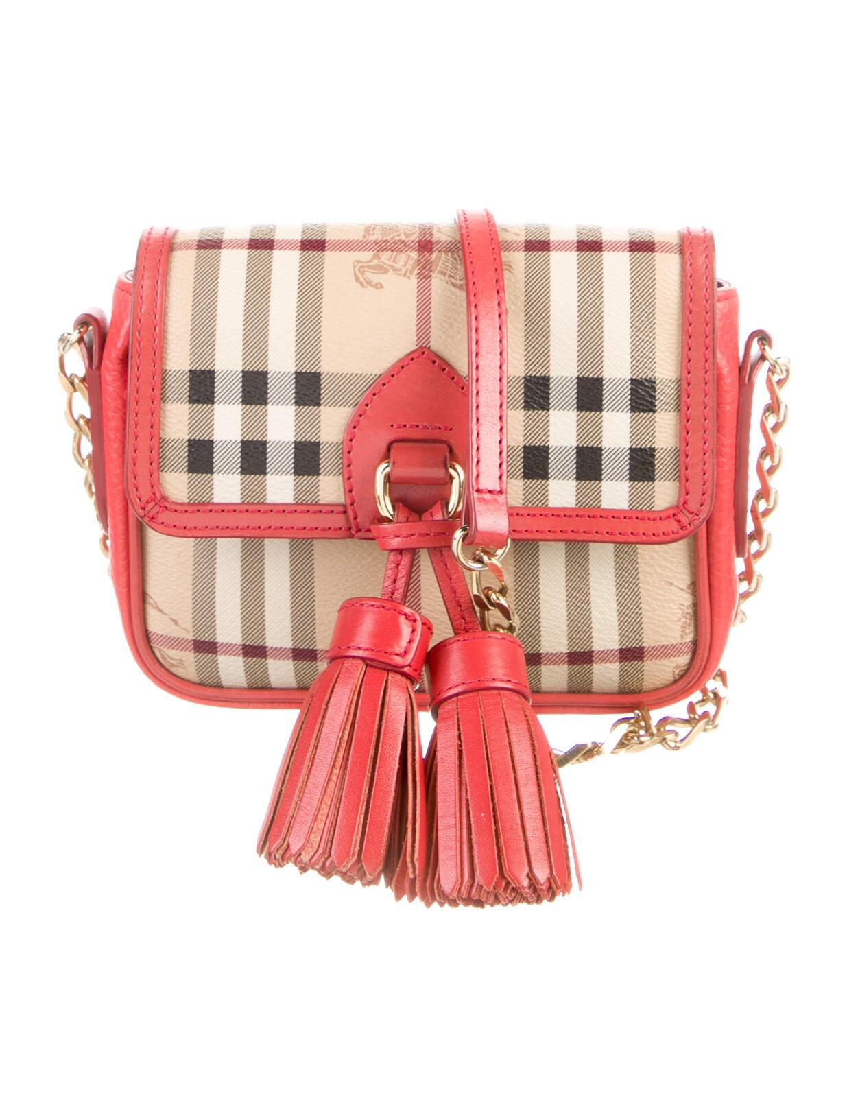 Burberry Mildenhall Crossbody Bag Red Crossbody Bags, Handbags