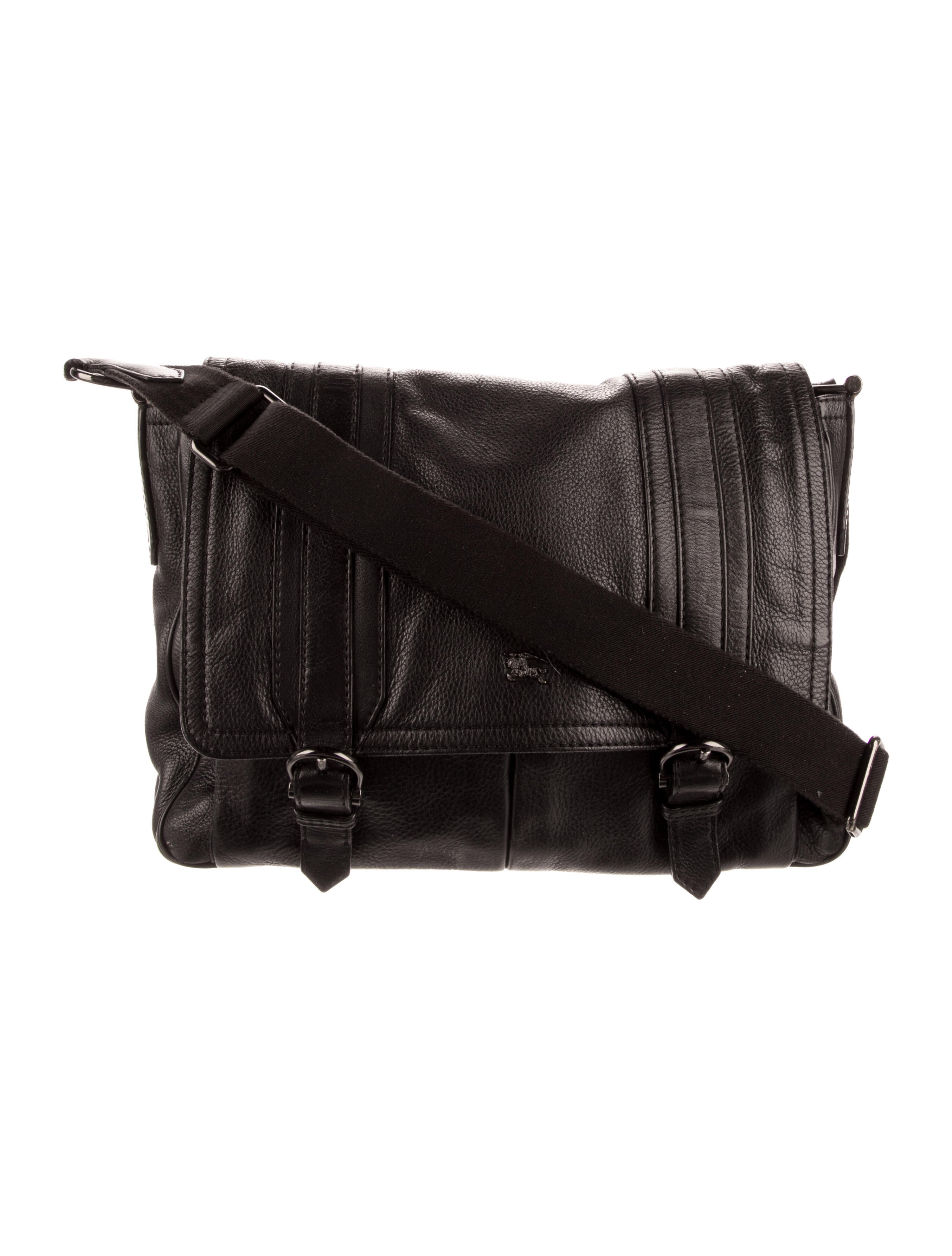 Burberry Baby Bridle Saddle Bag w/ Tags Black Crossbody Bags