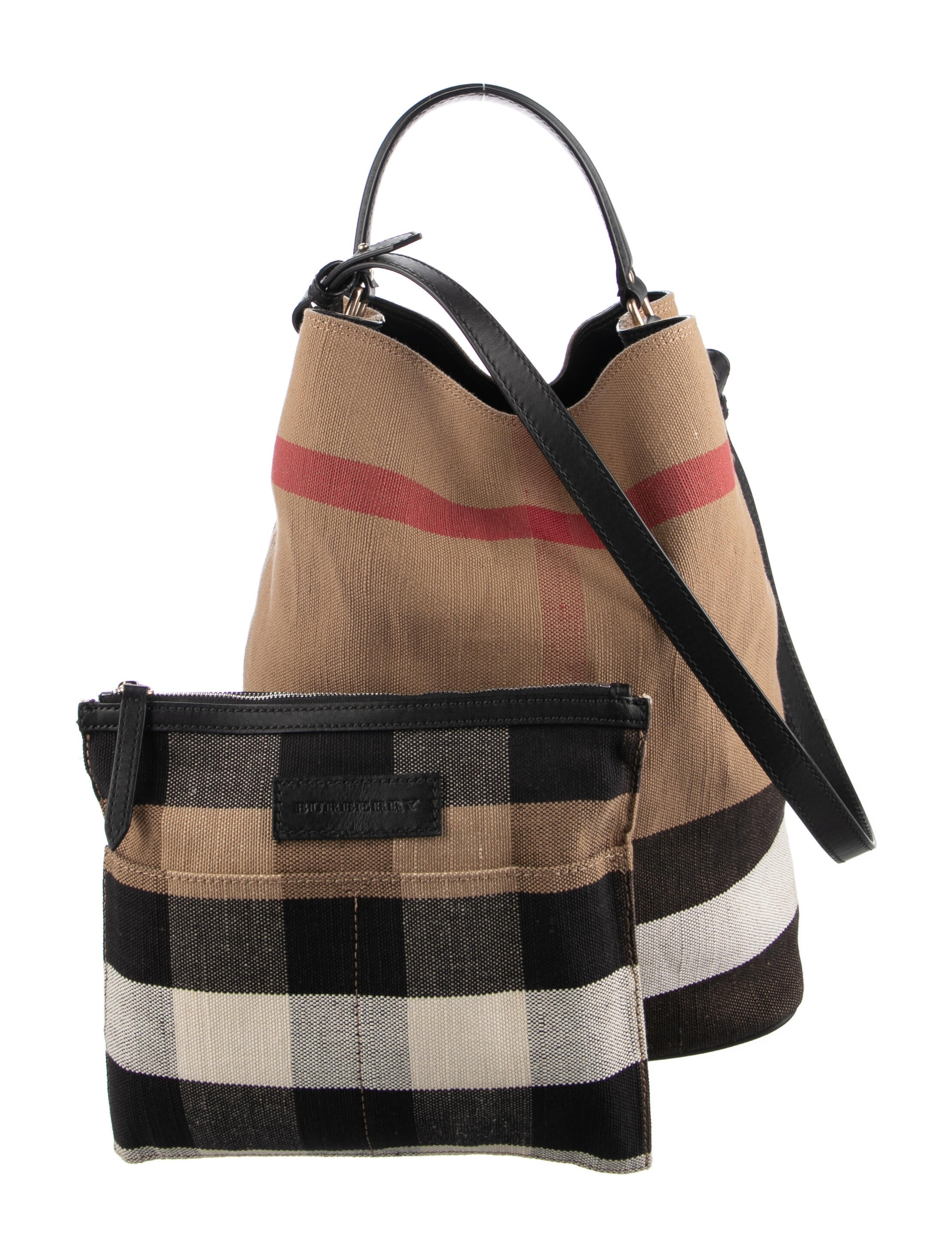 Burberry House Check Tote Bag