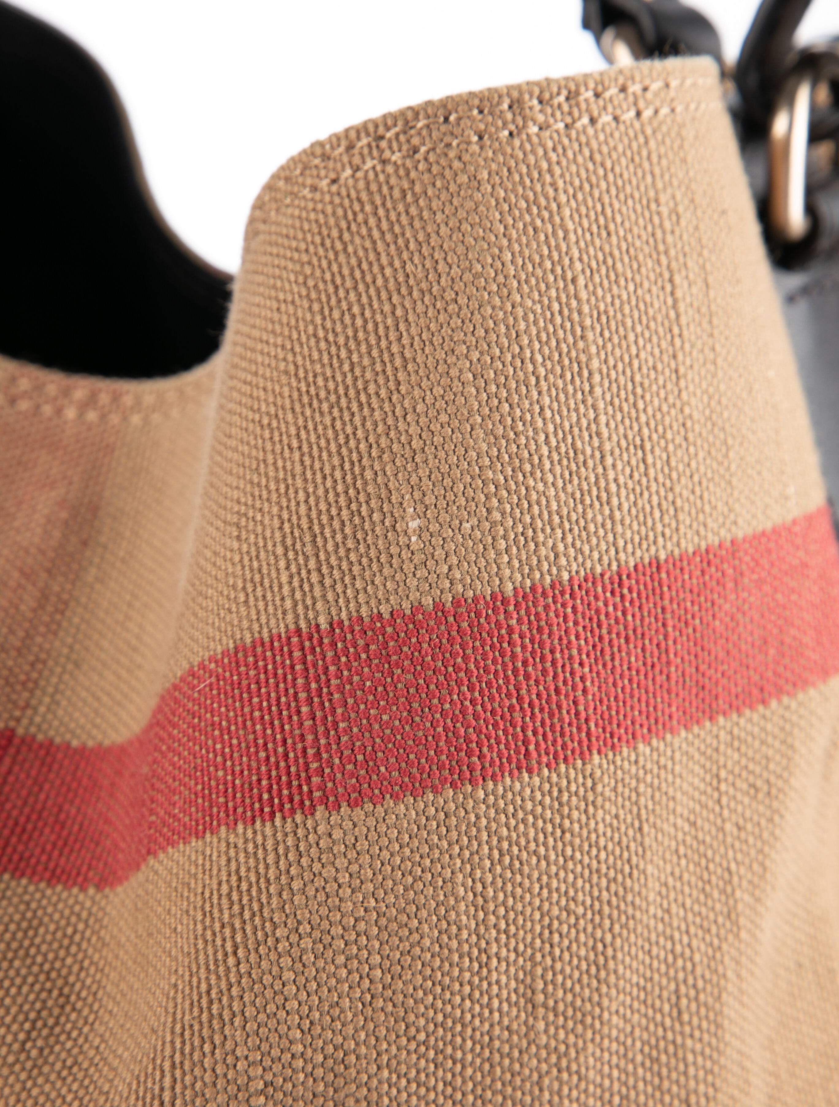 Burberry House Check Tote Bag