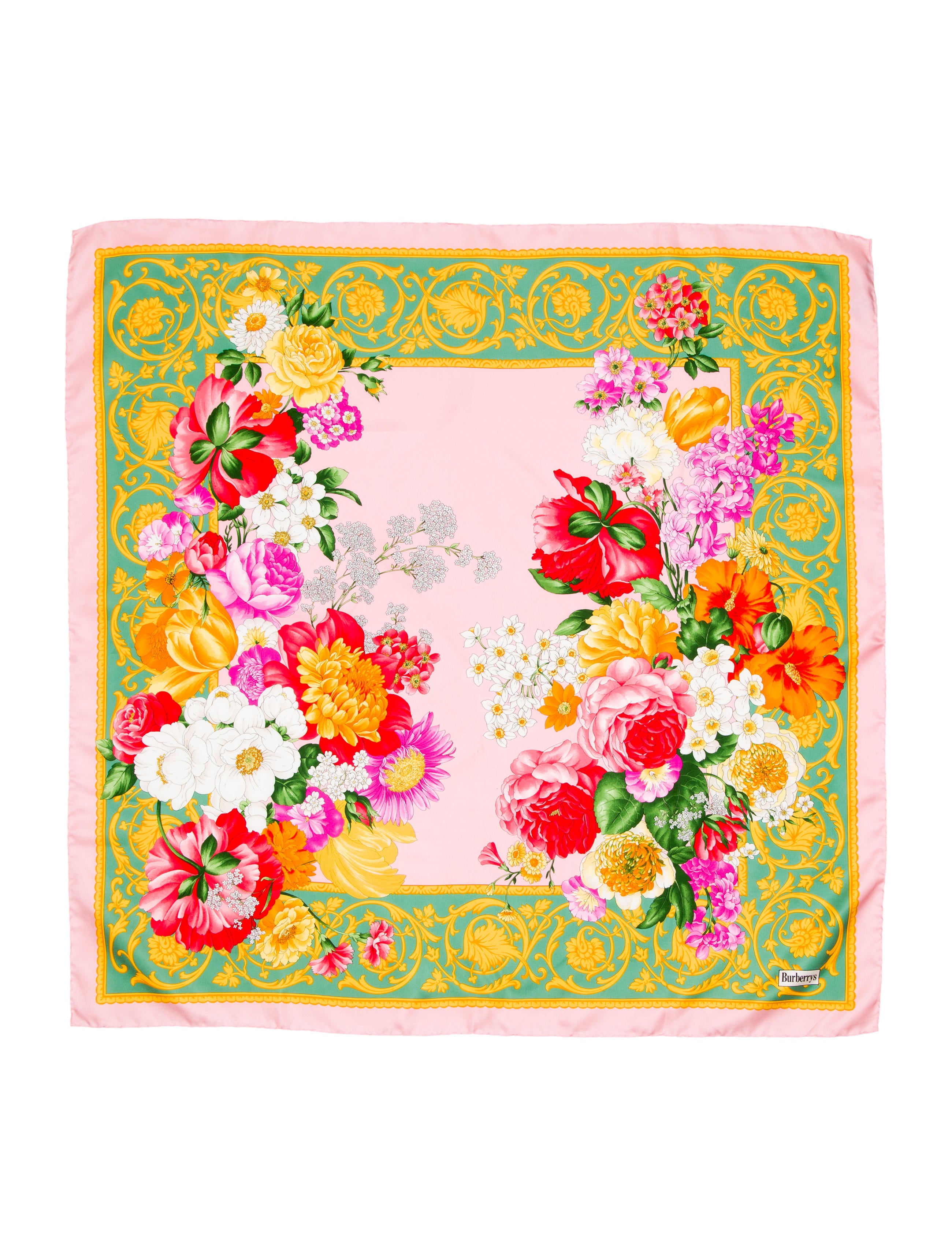 Burberry Scarf Accessories BUR33408 The RealReal