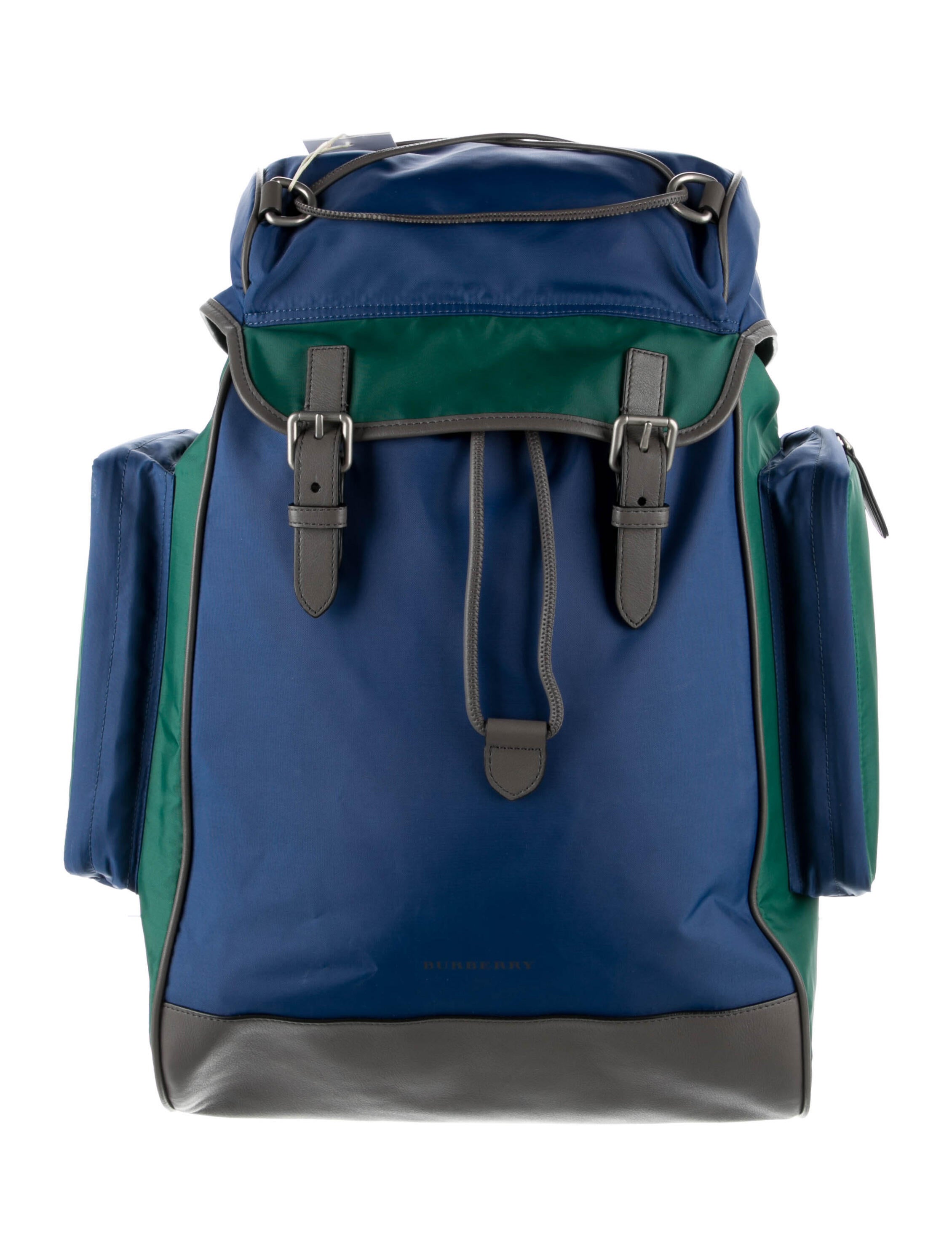 Saint Laurent Canvas Hunting Backpack Pink Backpacks, Bags SNT33611 The RealReal