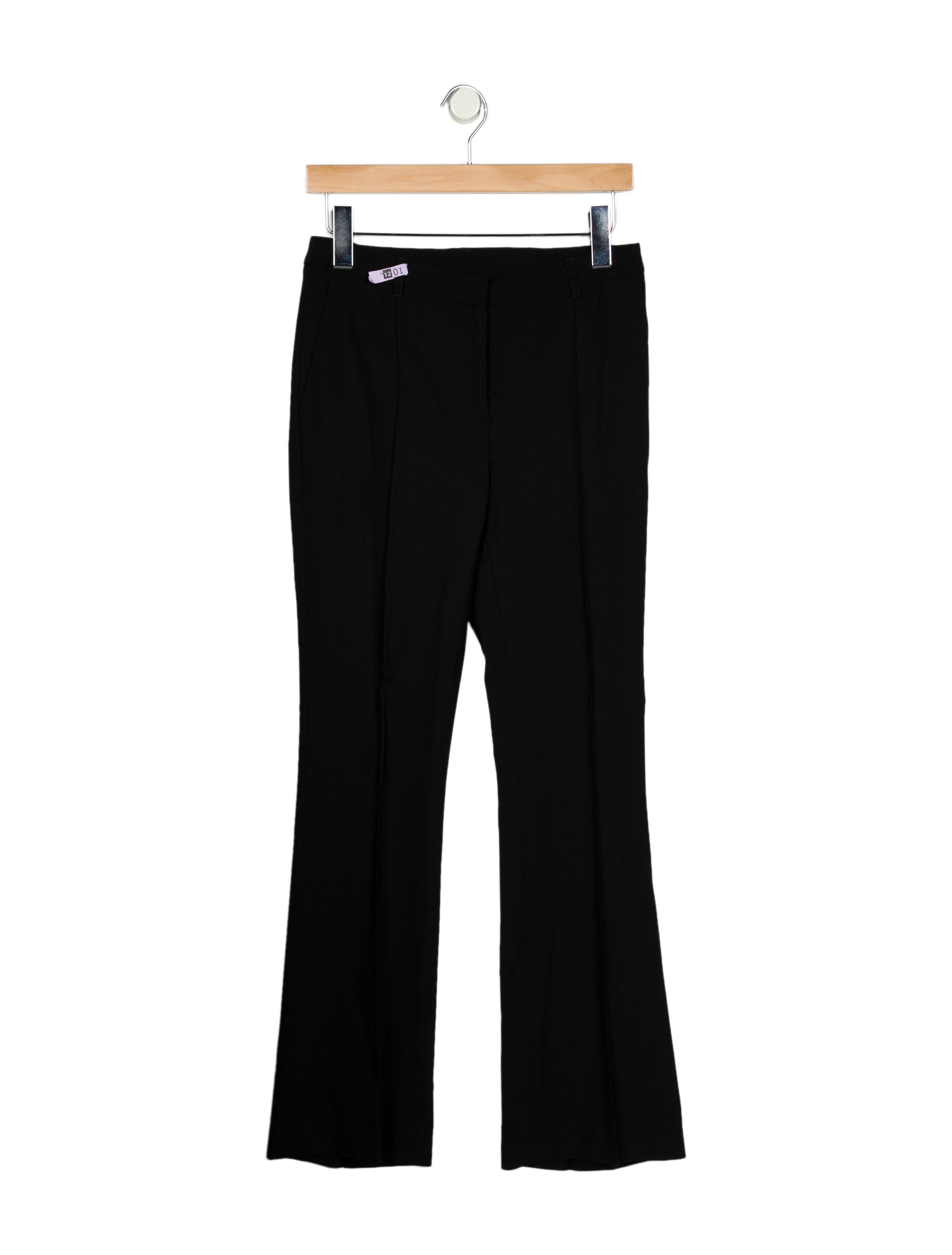 Burberry Straight Leg Pants