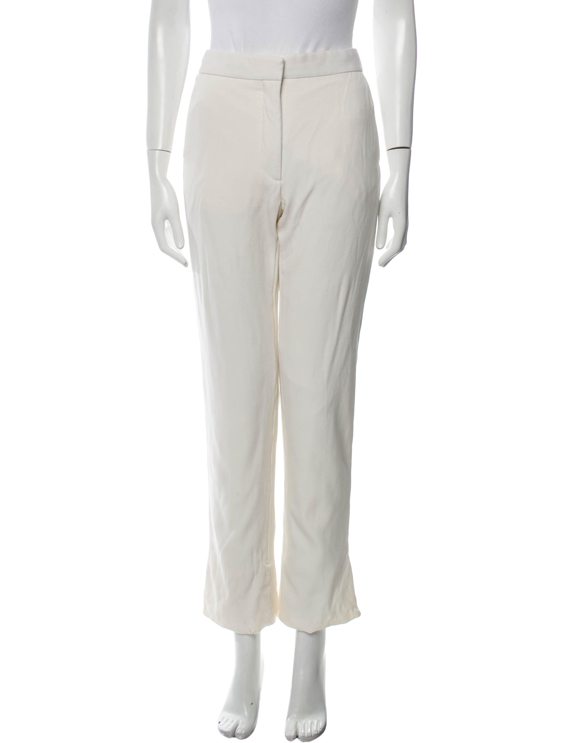 Burberry Straight Leg Pants