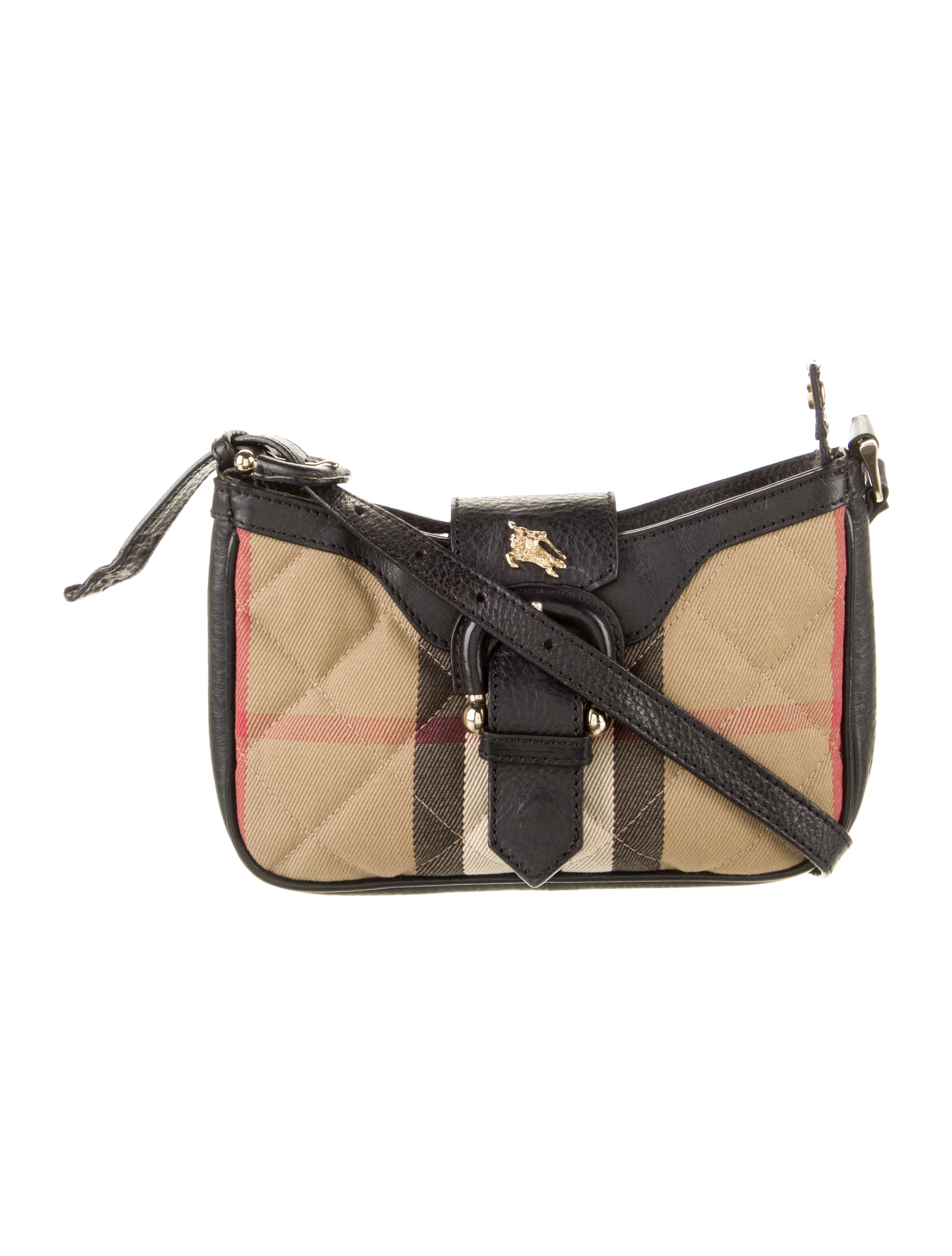 Burberry Quilted Patent Leather Shoulder Bag Neutrals Shoulder Bags