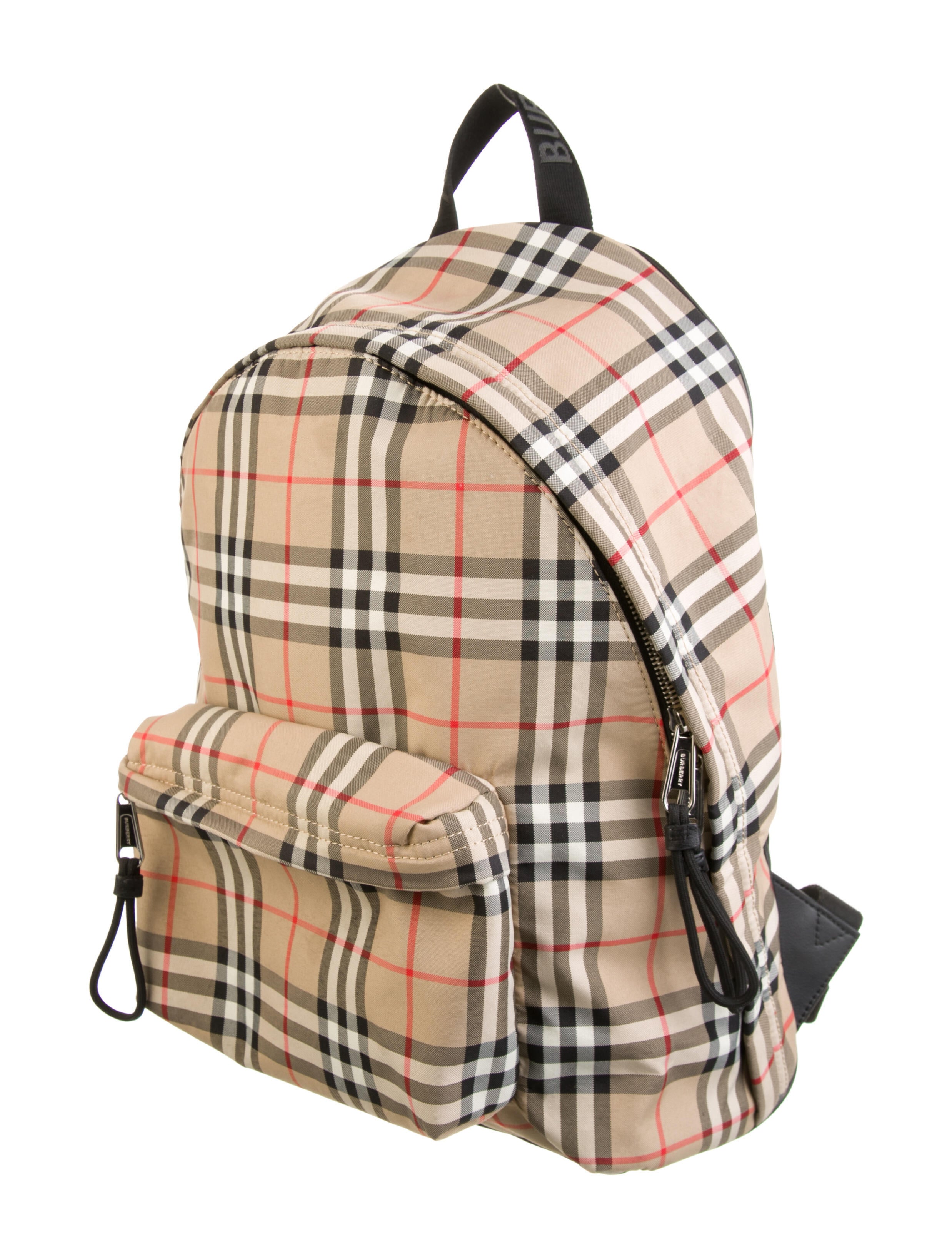 Burberry Vintage Check Backpack Brown Backpacks, Handbags BUR344699