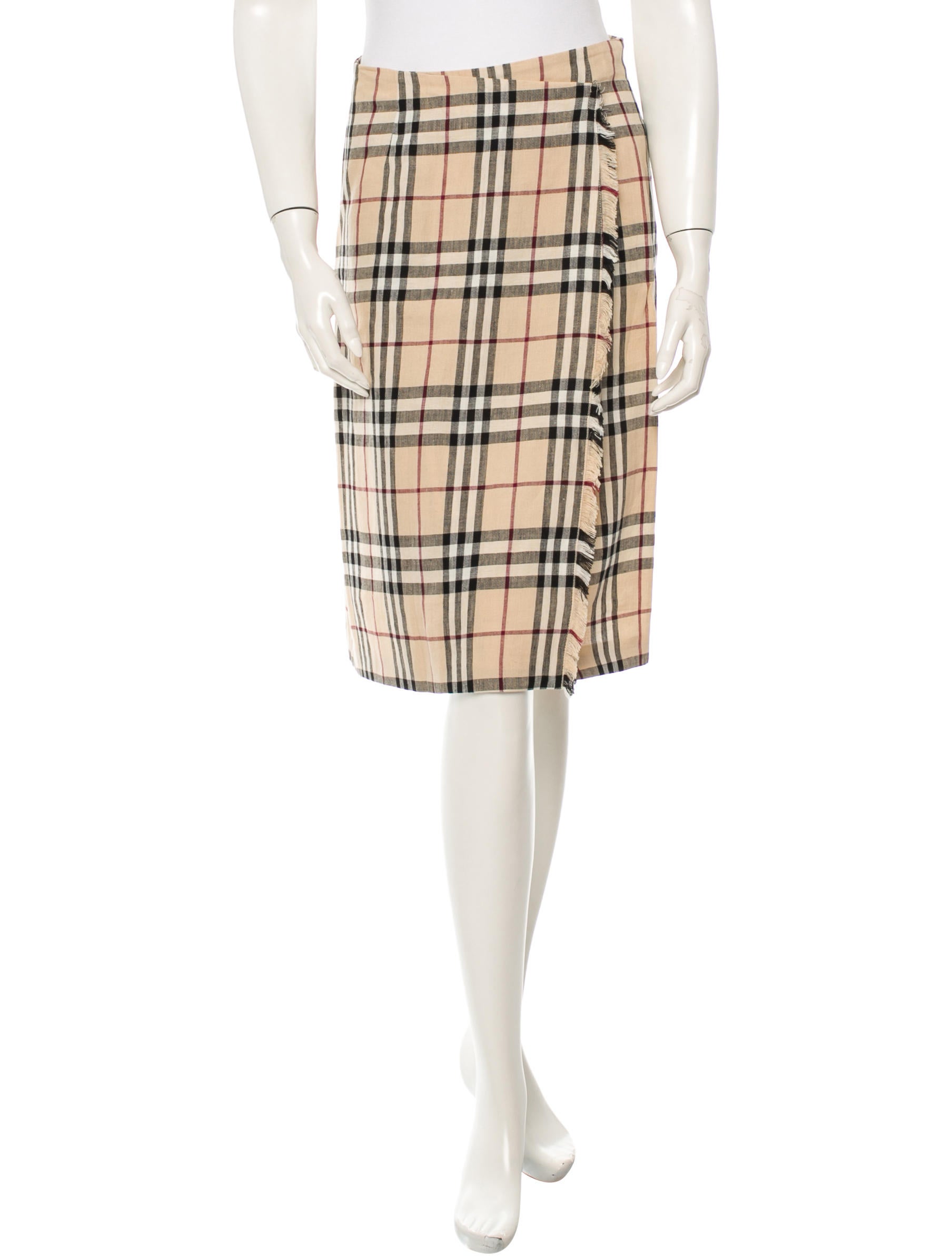Burberry Skirt Clothing BUR34476 The RealReal
