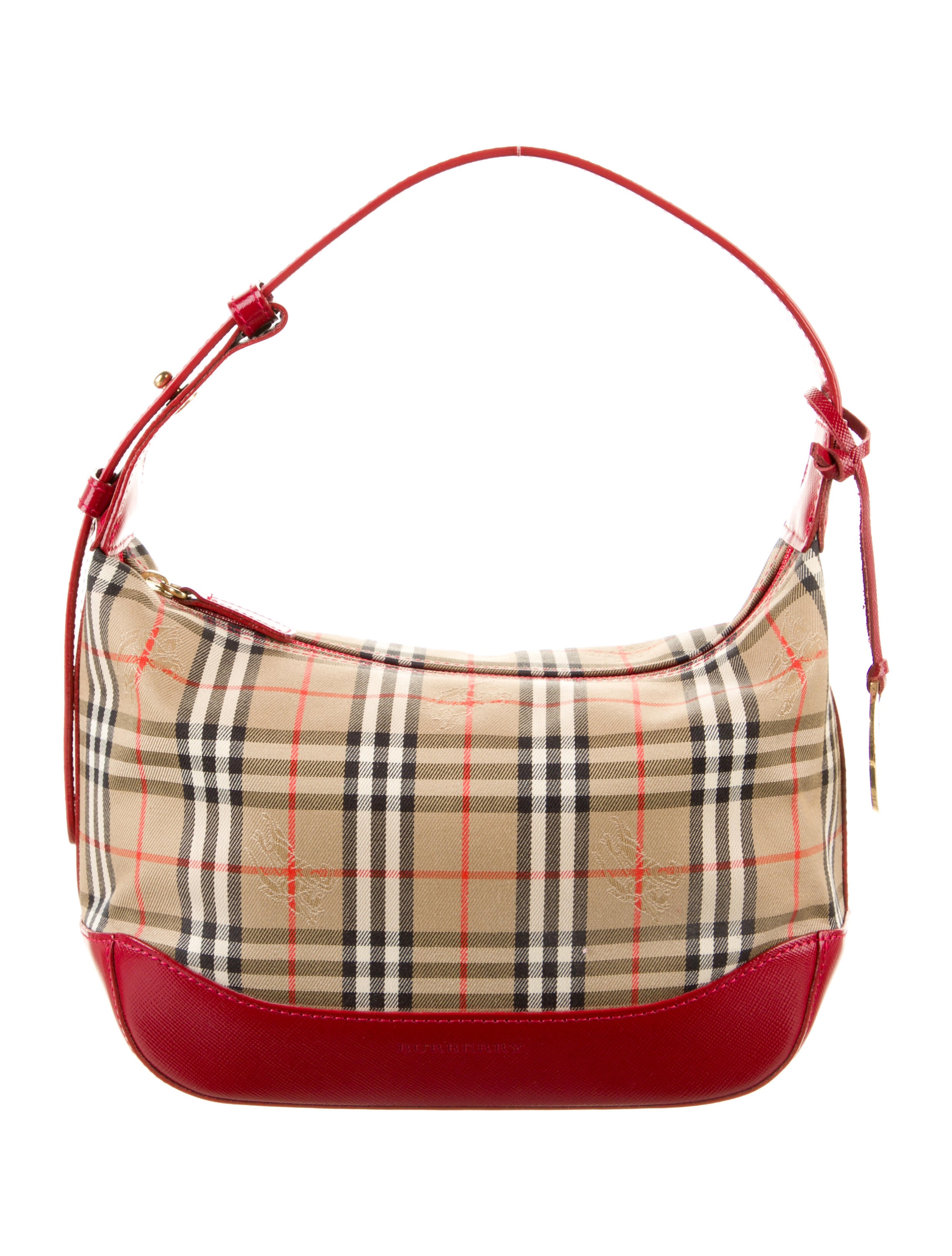 Burberry Quilted Patent Leather Shoulder Bag Neutrals Shoulder Bags