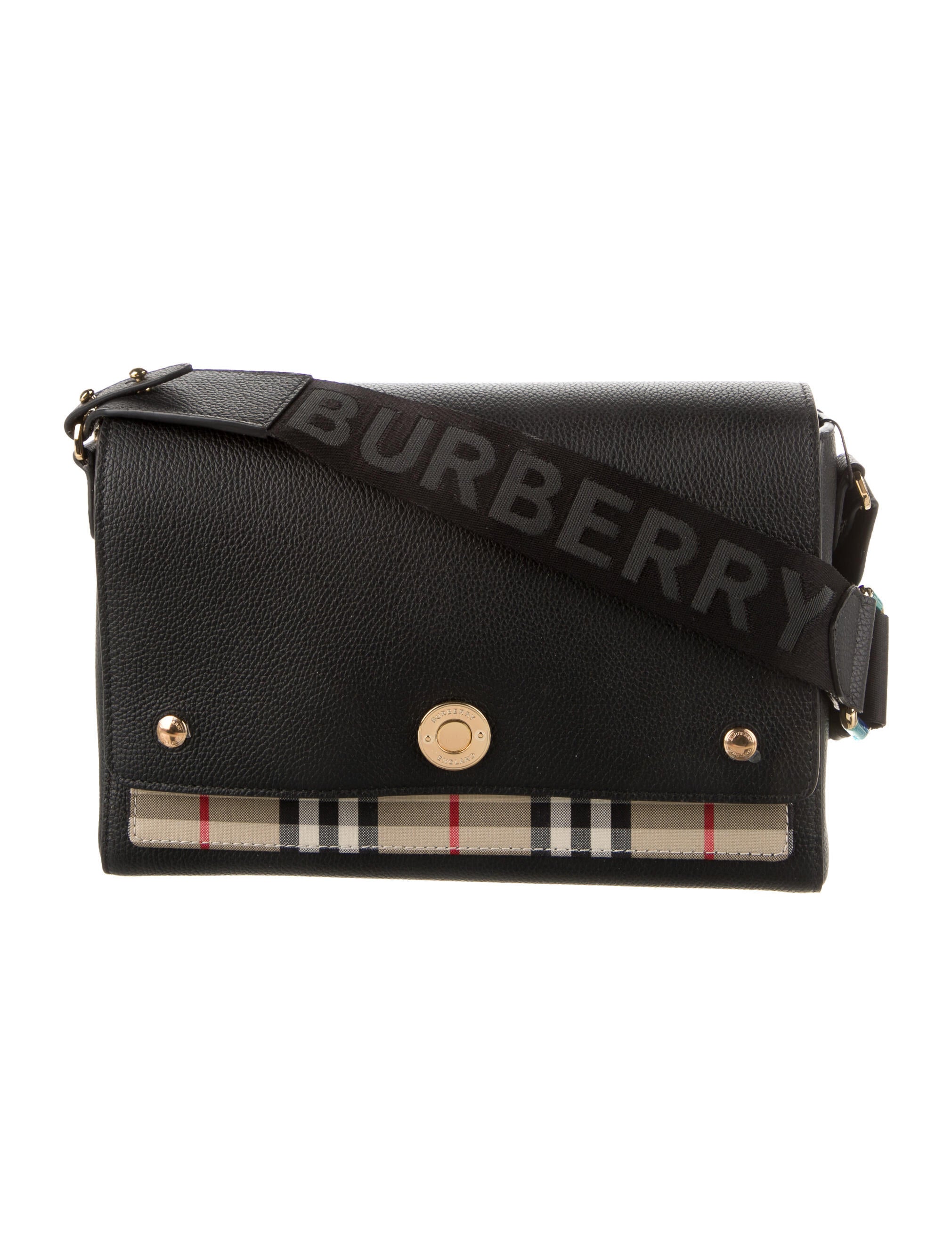 Burberry Leather Crossbody Bag Black Crossbody Bags, Handbags