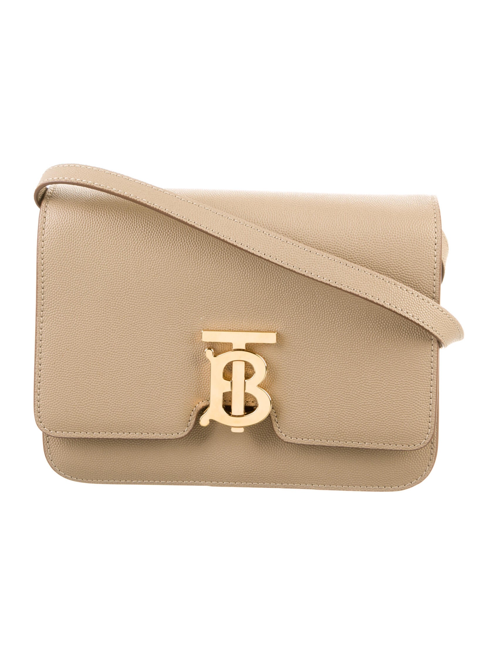 Burberry Coated Canvas Crossbody Bag Brown Crossbody Bags, Handbags