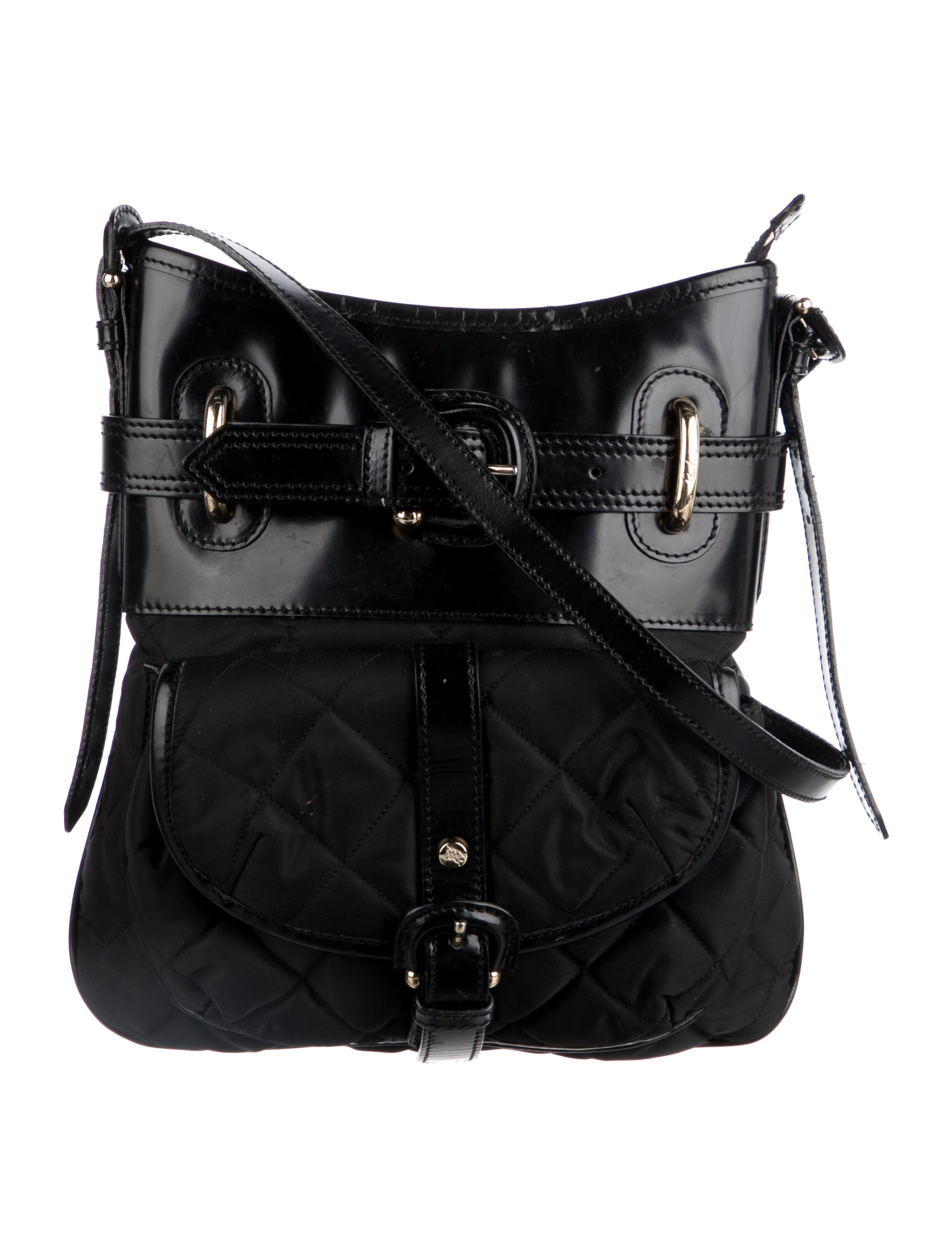 Burberry Nylon Crossbody Bag Black Crossbody Bags, Handbags