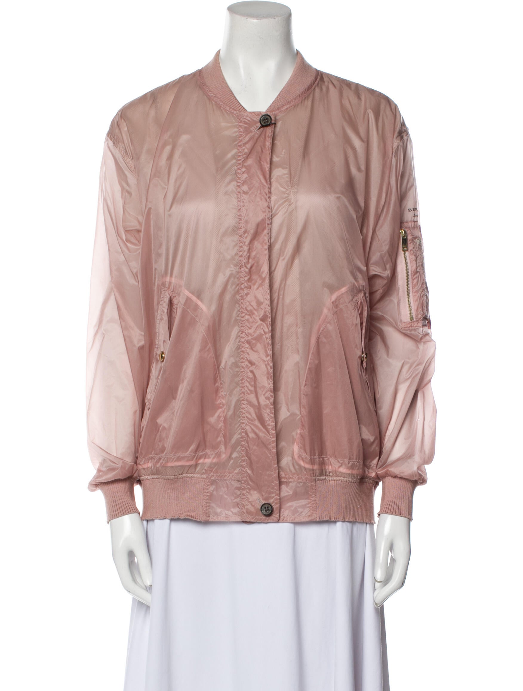 Burberry Lightweight Quilted Jacket Pink Jackets, Clothing BUR75717