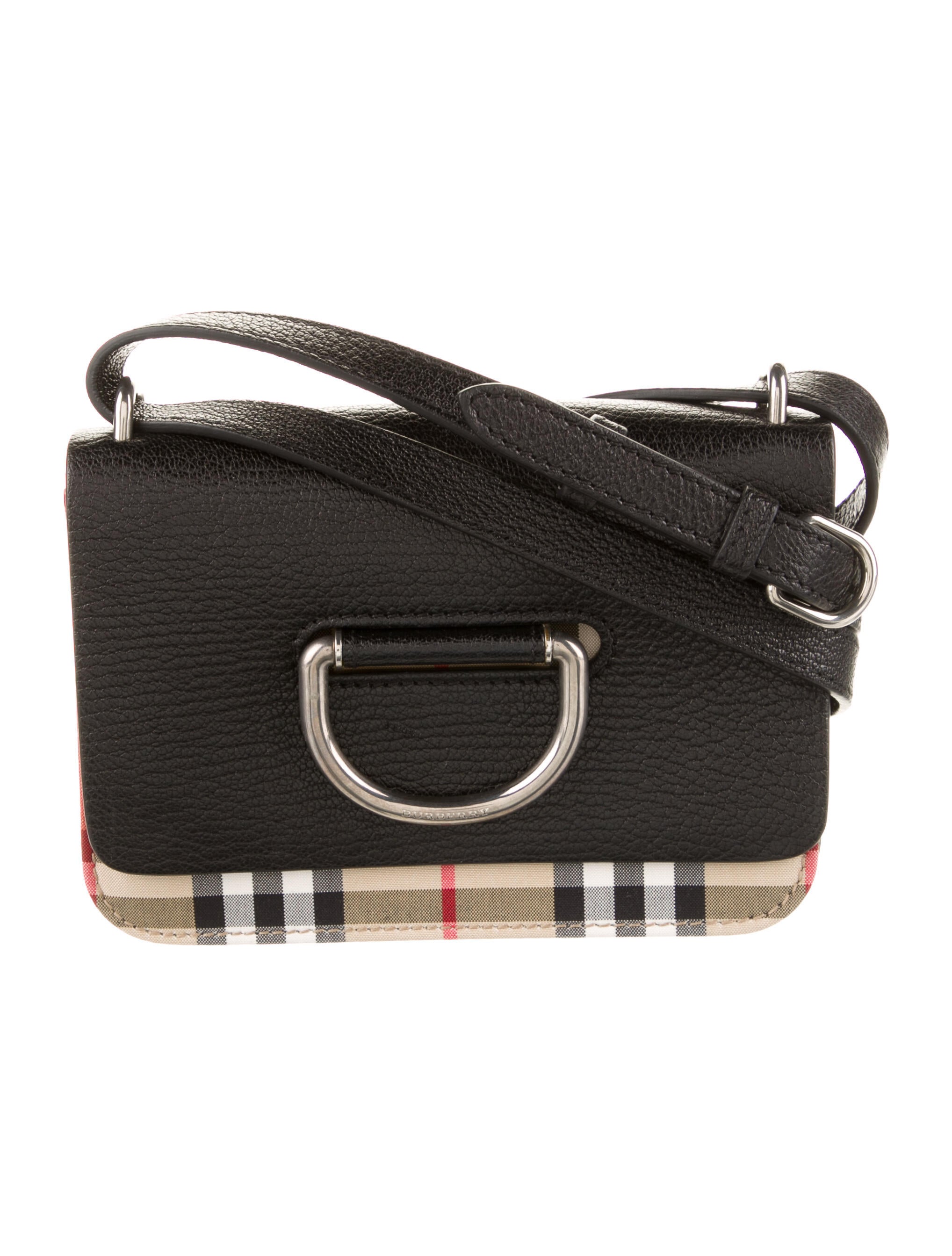 Burberry Nova Check Shoulder Bag Neutrals Crossbody Bags, Handbags