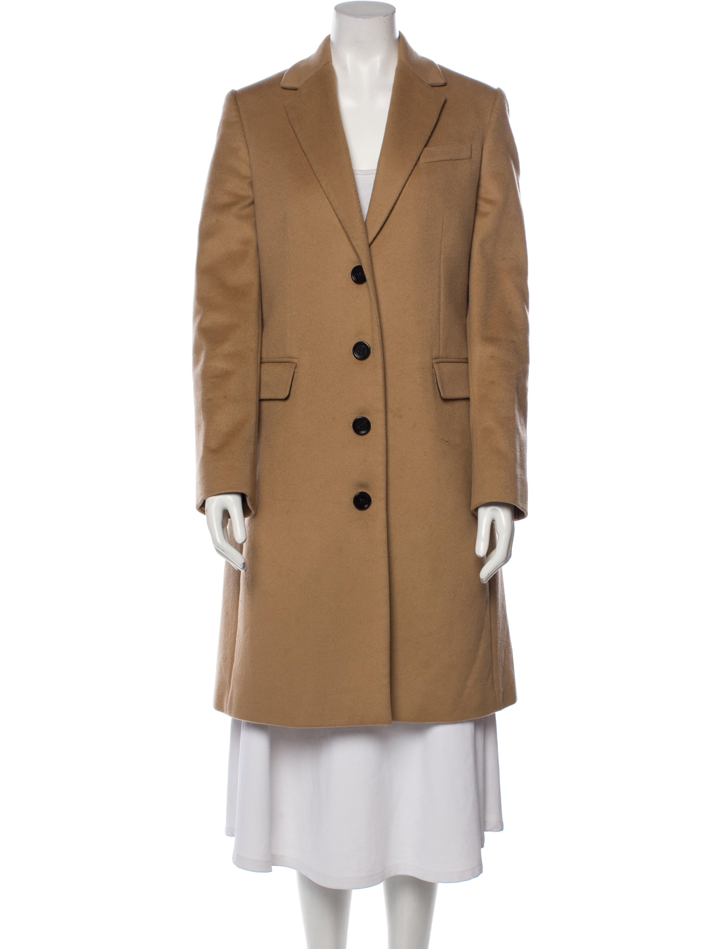 Burberry Peacoat Brown Coats, Clothing BUR349468 The RealReal