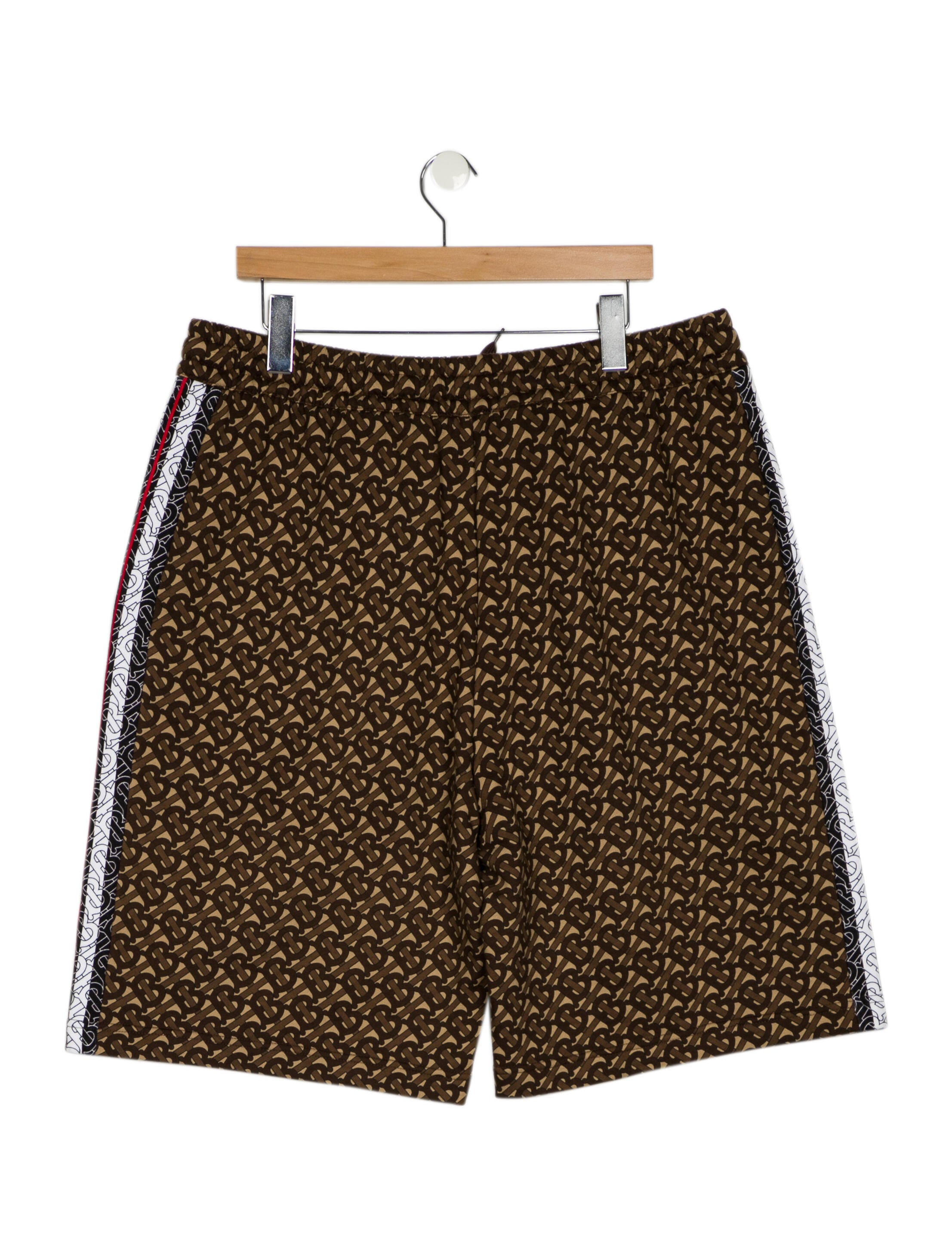 Burberry ショーツ TBプリント Burberry TB Monogram Shorts - Brown, 15