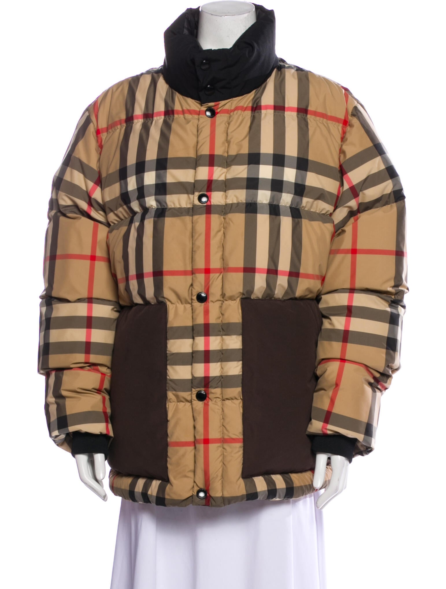 Burberry Utility Jacket - Neutrals Outerwear, Clothing - BUR315326 ...