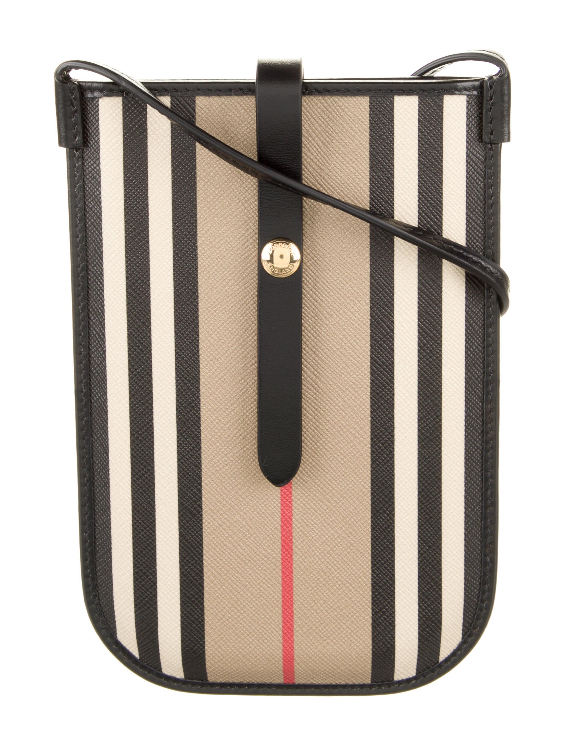 Burberry Anne Phone Case Crossbody Brown Crossbody Bags, Handbags