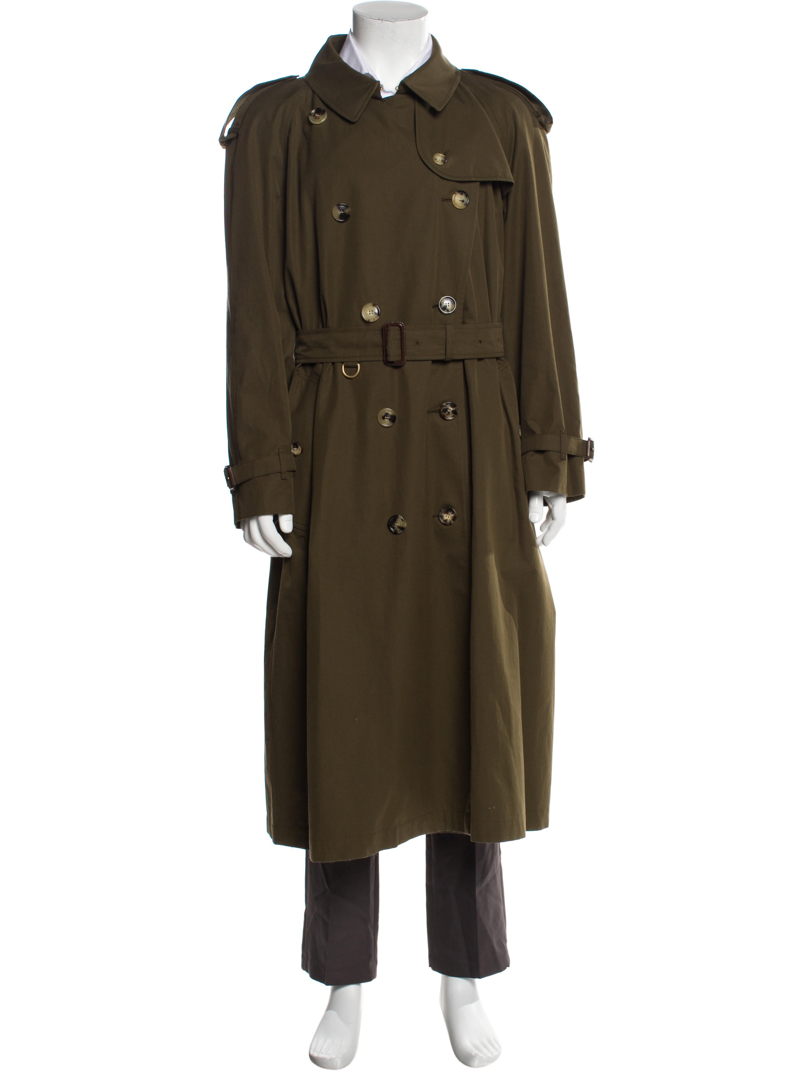 Christian Dior Trench Coat - Neutrals Outerwear, Clothing - CHR274081 ...