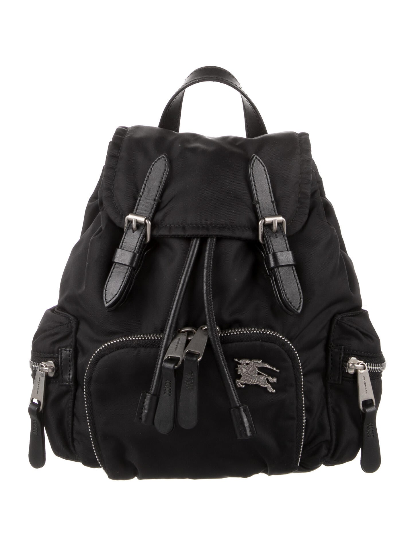 Burberry Nylon Rucksack Backpack Red Backpacks, Handbags BUR349907