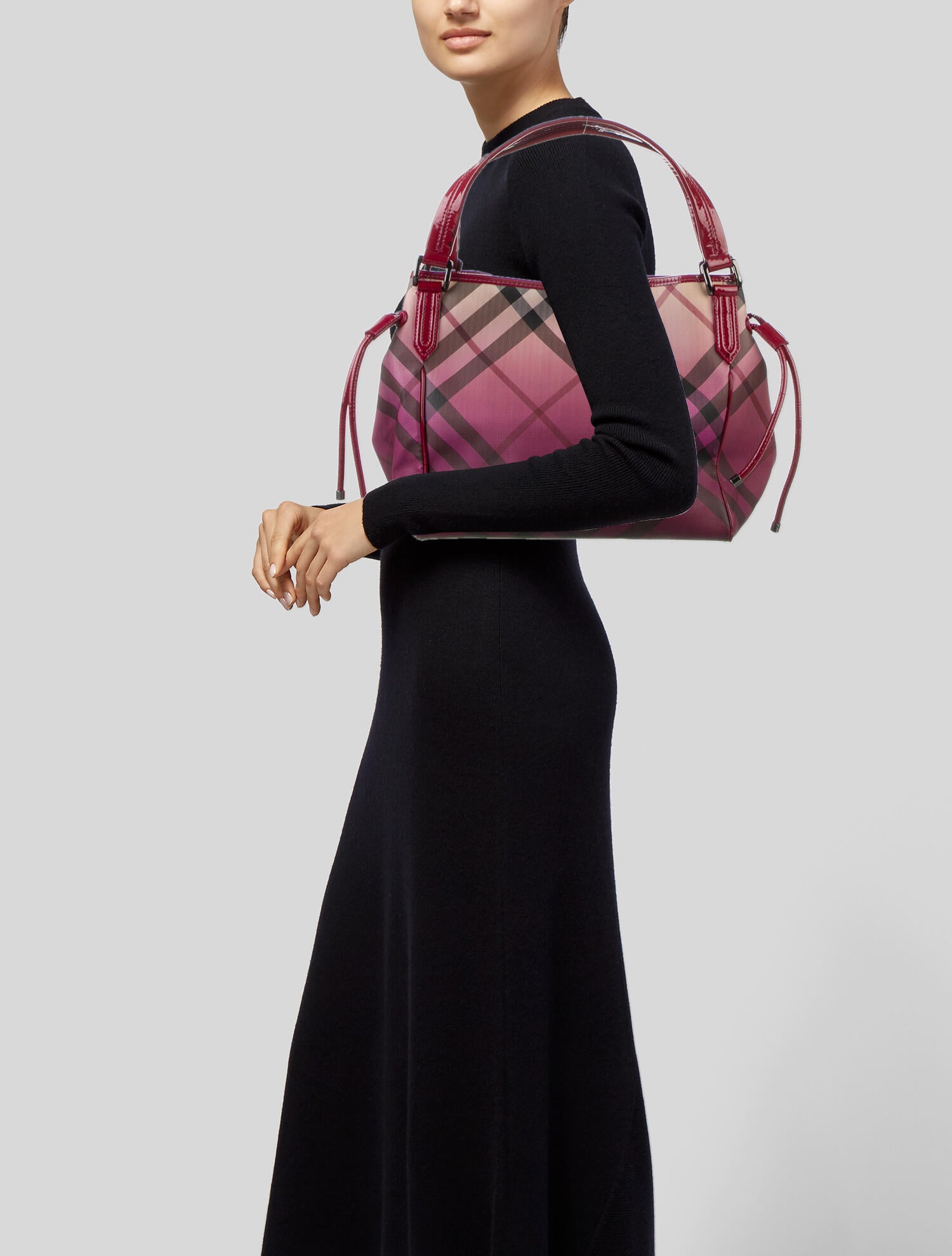 Burberry Shoulder Bag Pink Shoulder Bags, Handbags BUR34996 The