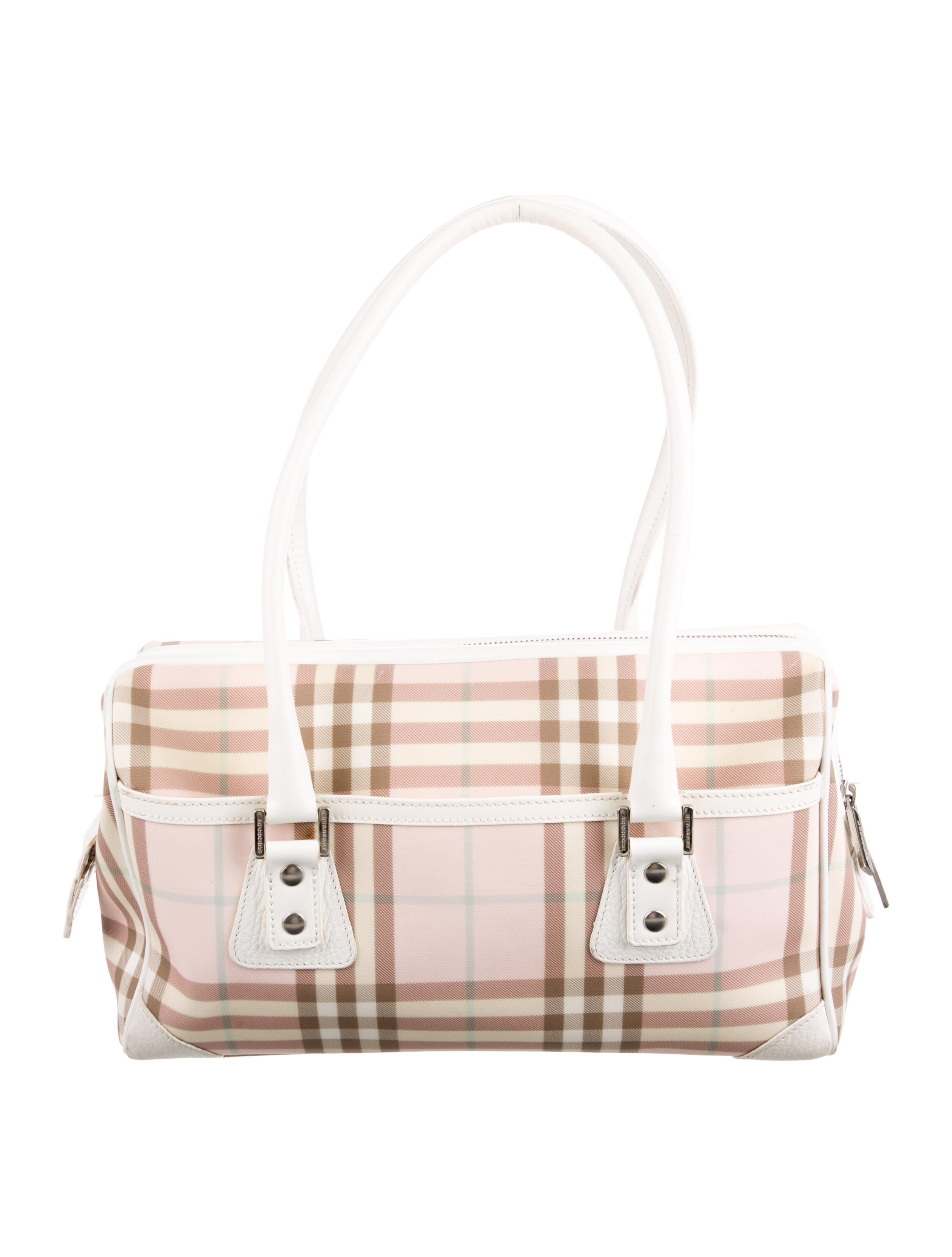 Burberry Shoulder Bag Pink Shoulder Bags, Handbags BUR34996 The