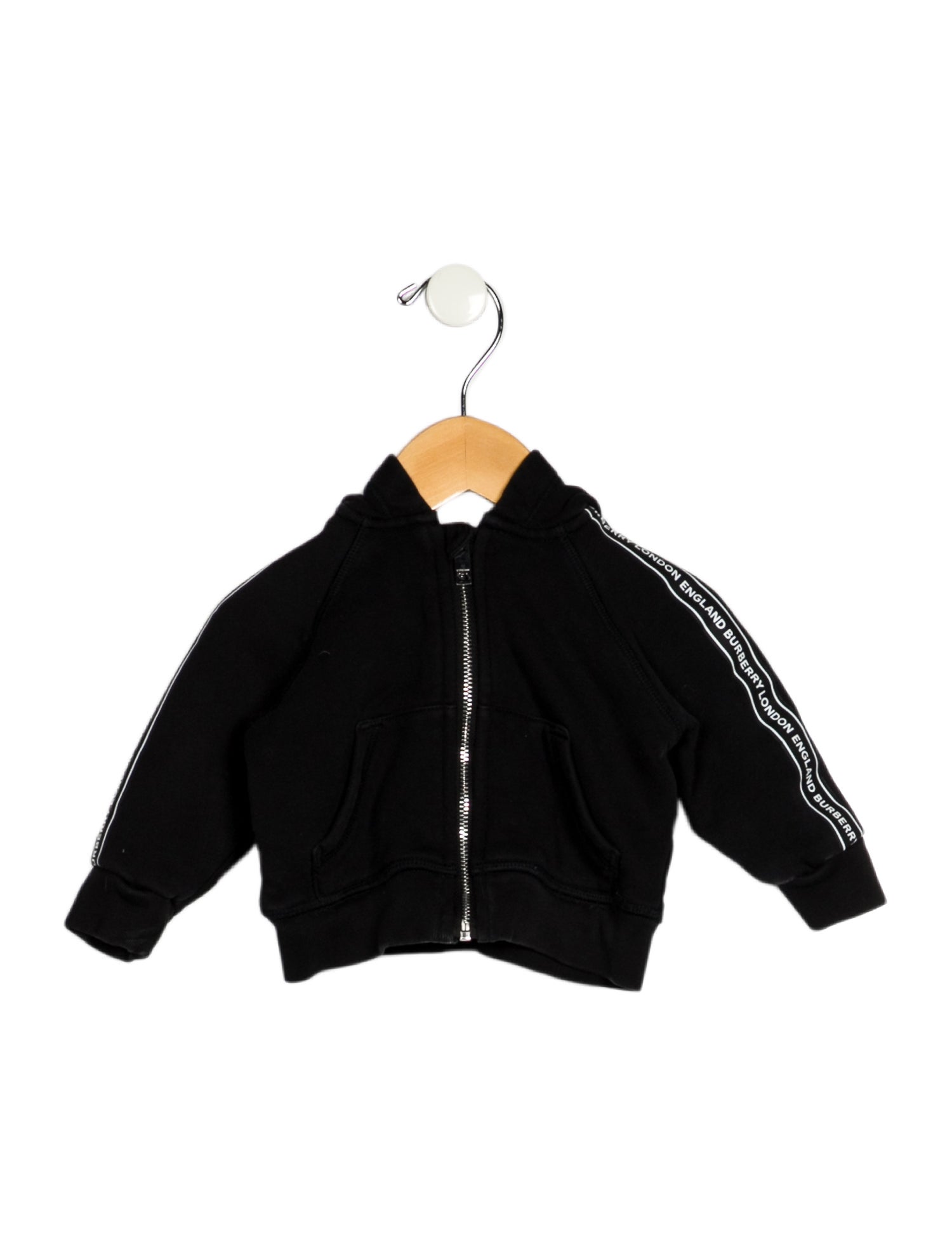 Burberry Boys' Infant Hooded Zip Up Jacket