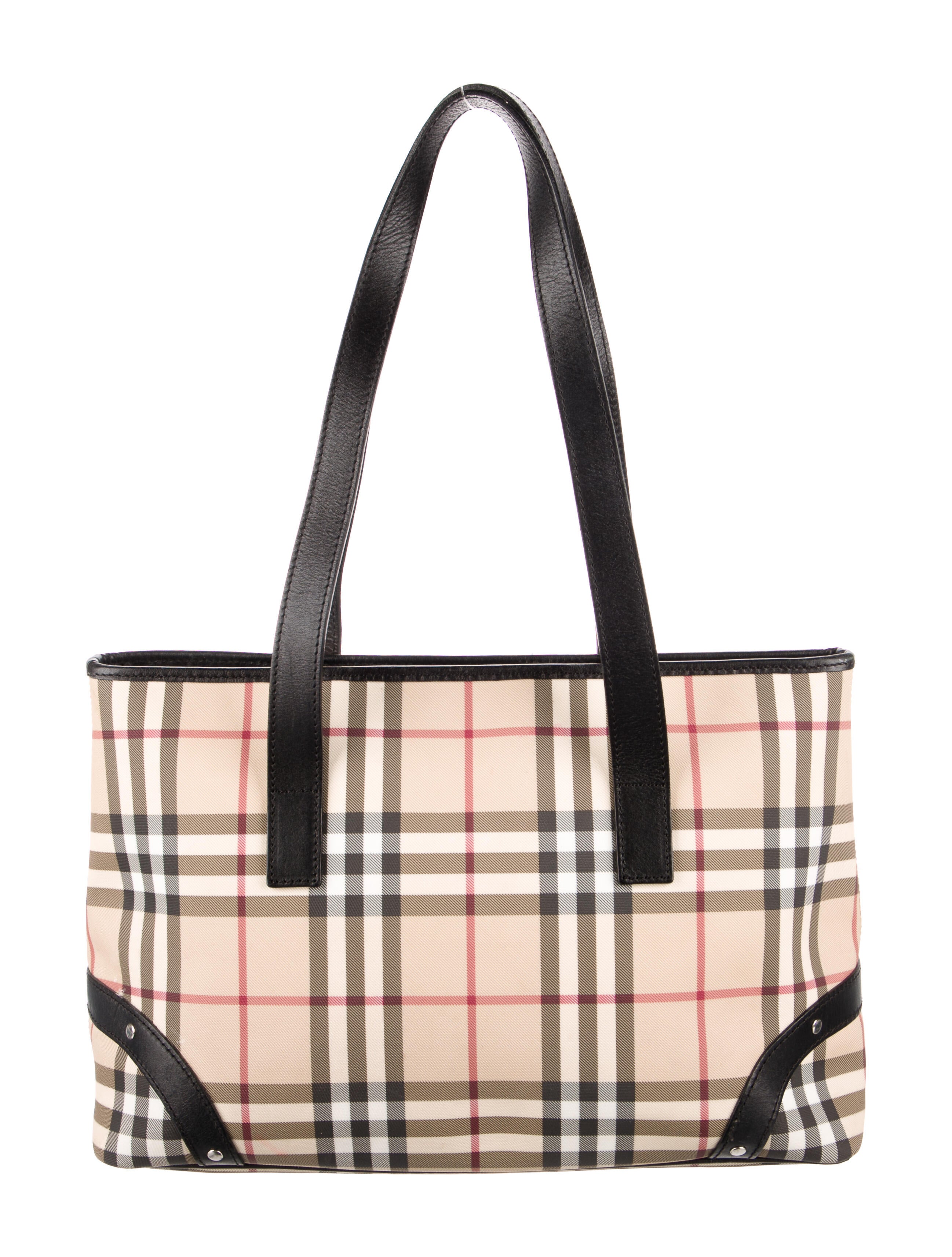 Burberry Vintage Check Shoulder Bag Neutrals Shoulder Bags, Handbags