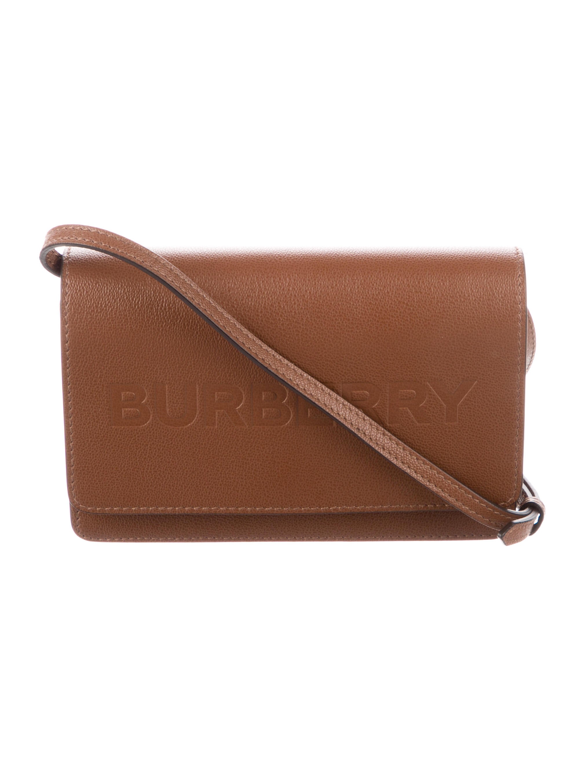 Burberry Hampshire Crossbody Bag Brown Crossbody Bags, Handbags BUR359012 The RealReal