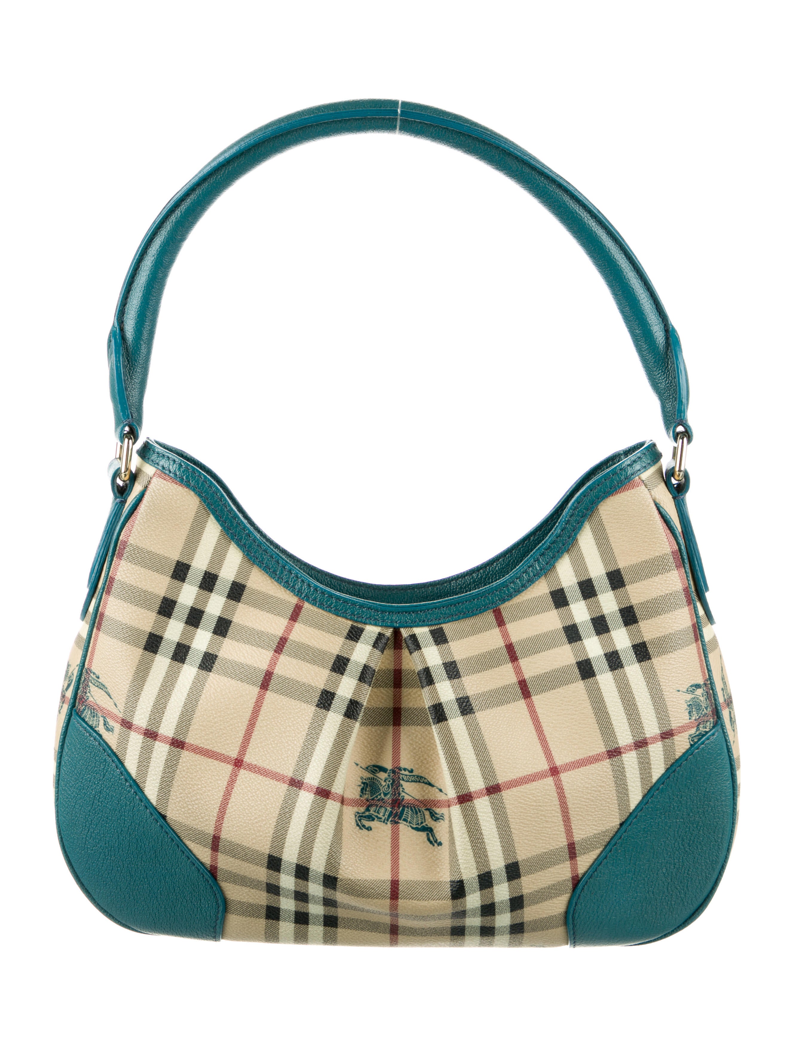 Burberry Haymarket Shoulder Bag Neutrals Shoulder Bags, Handbags