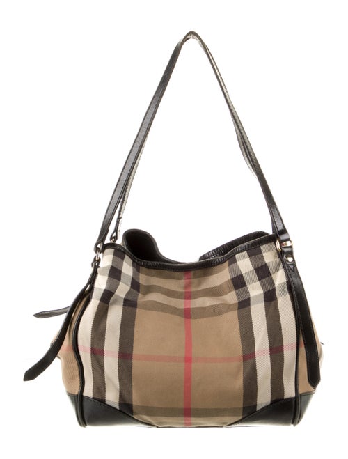 Burberry Canterbury House Check Tote Bag